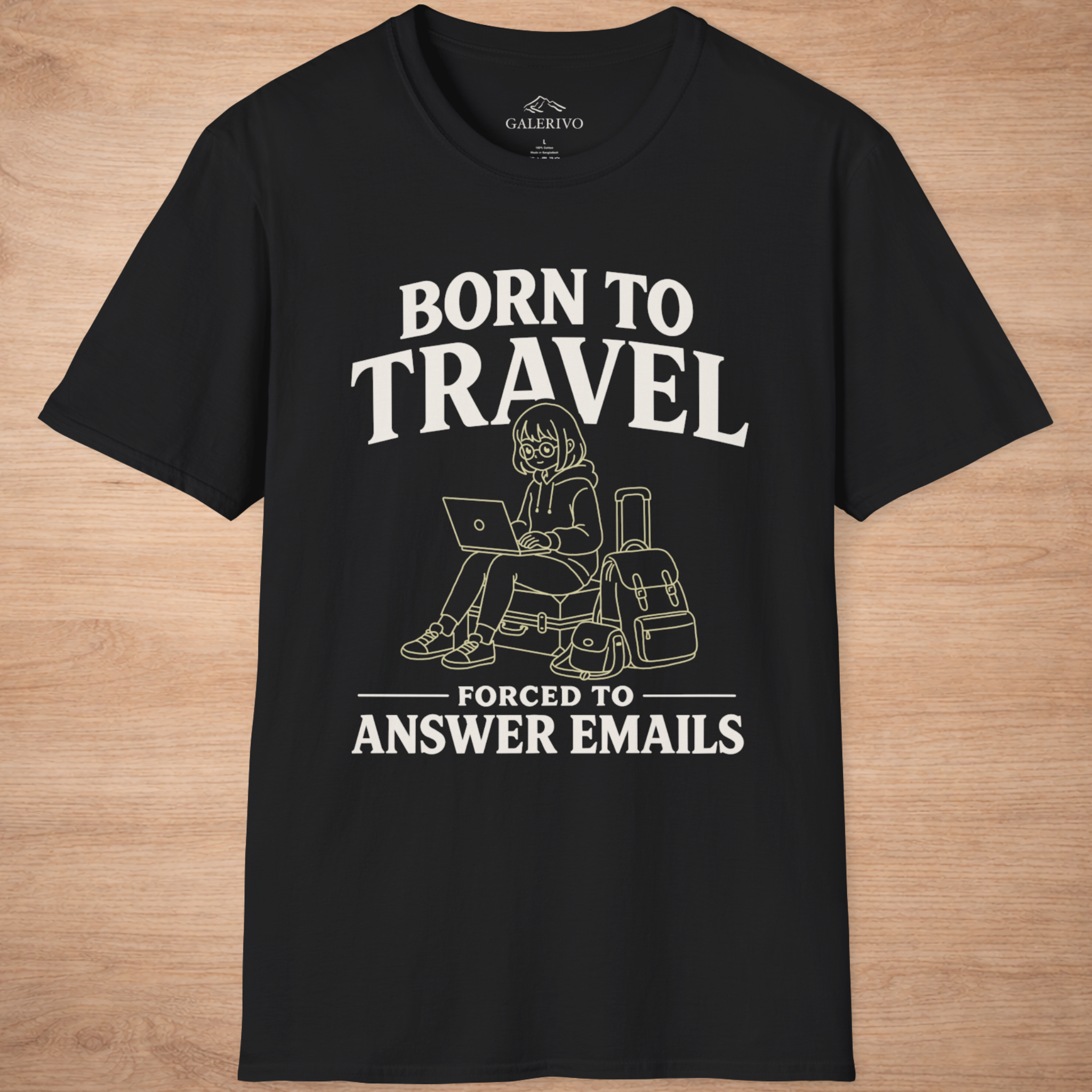 Born To Travel Forced To Answer Emails