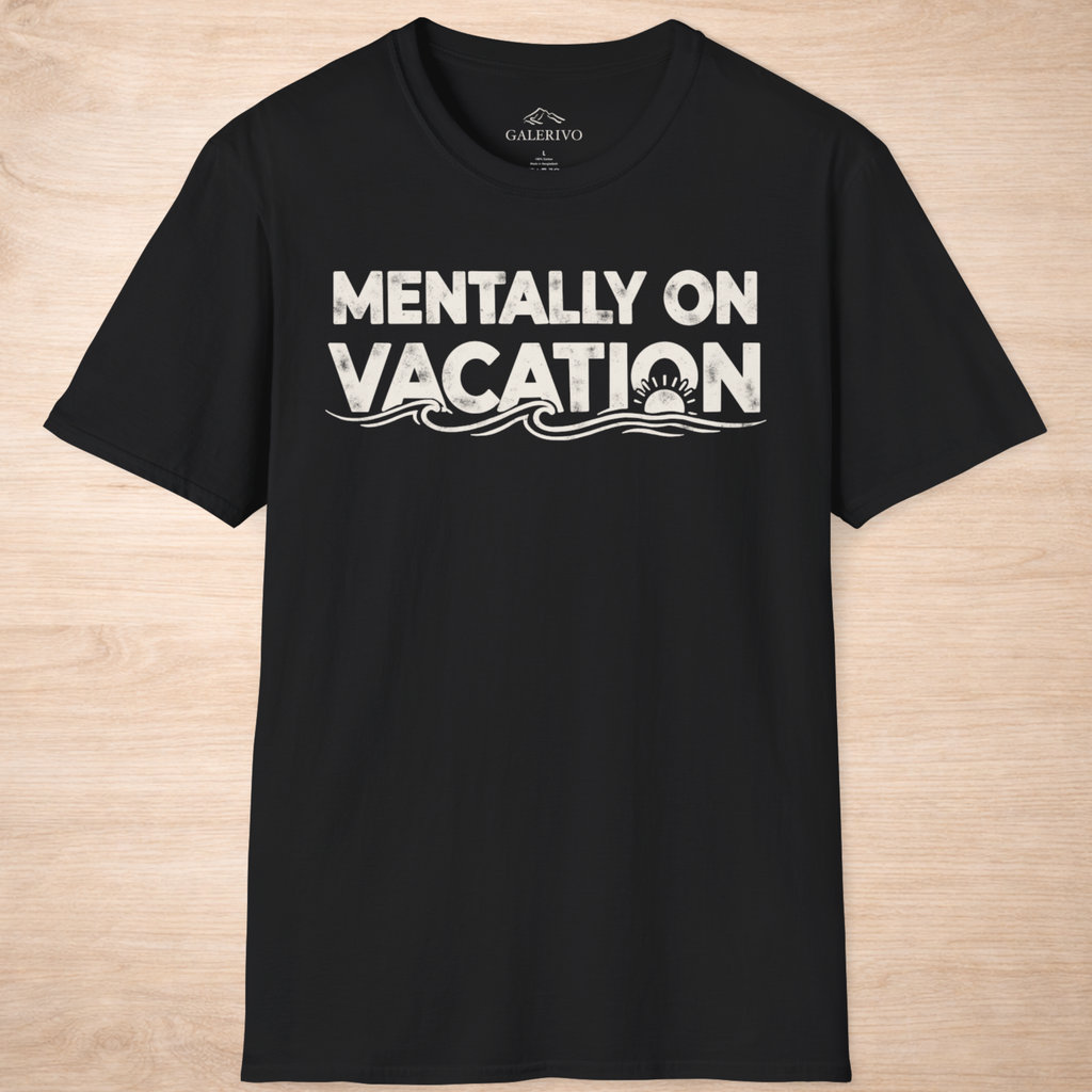 Mentally On Vacation