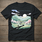 Bloom Where You Wander T-Shirt