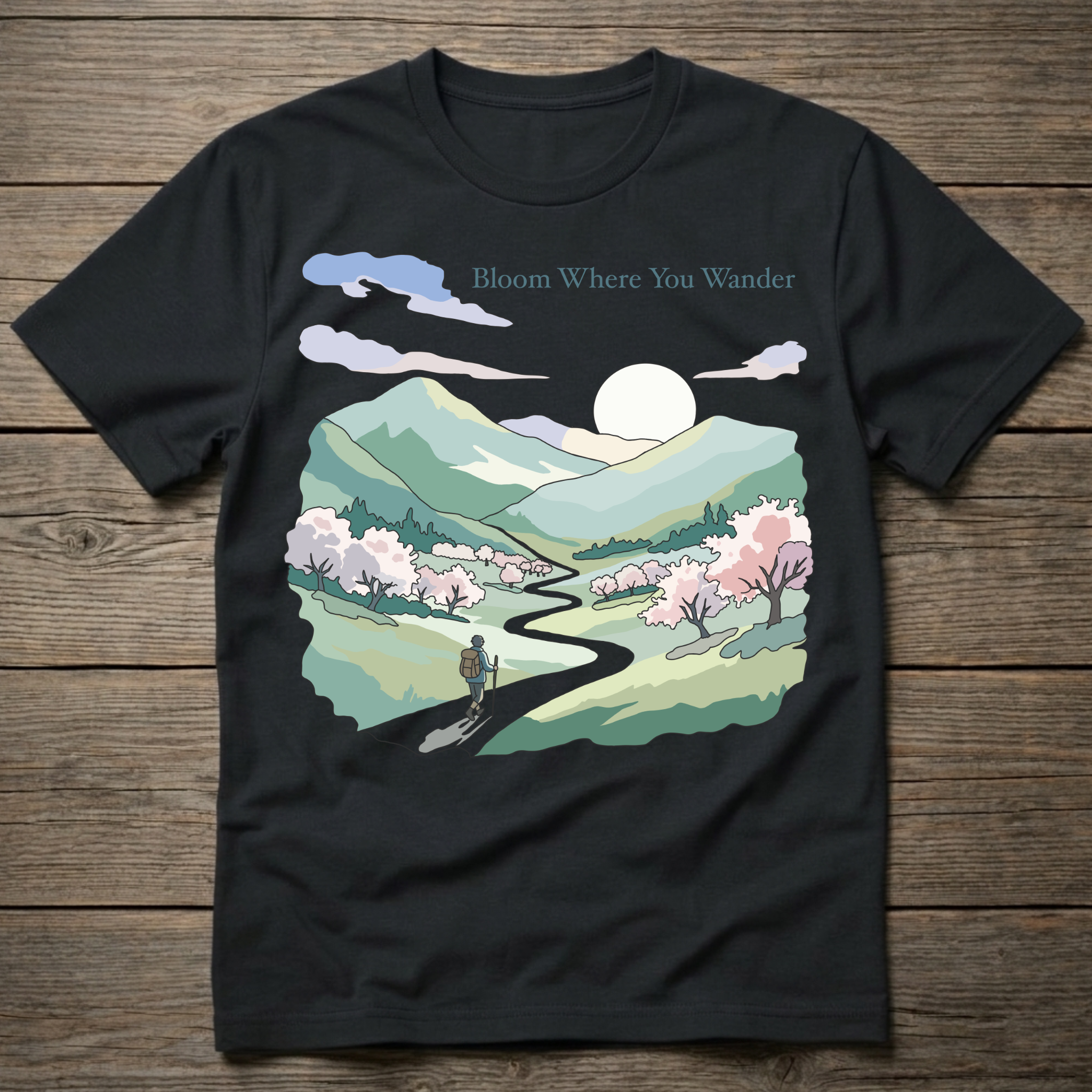 Bloom Where You Wander T-Shirt