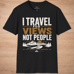 I Travel For Views Not People