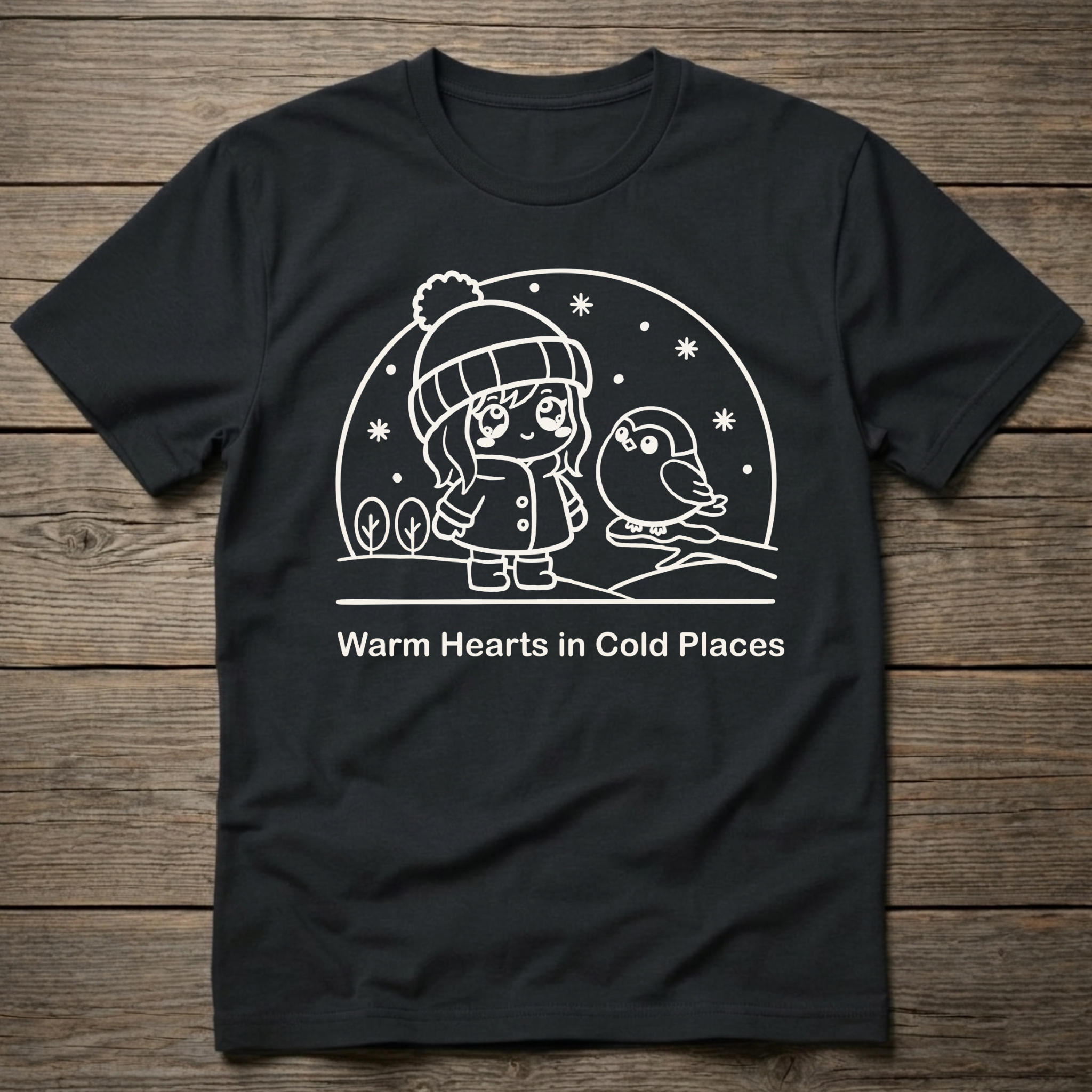Warm Hearts Cold Places