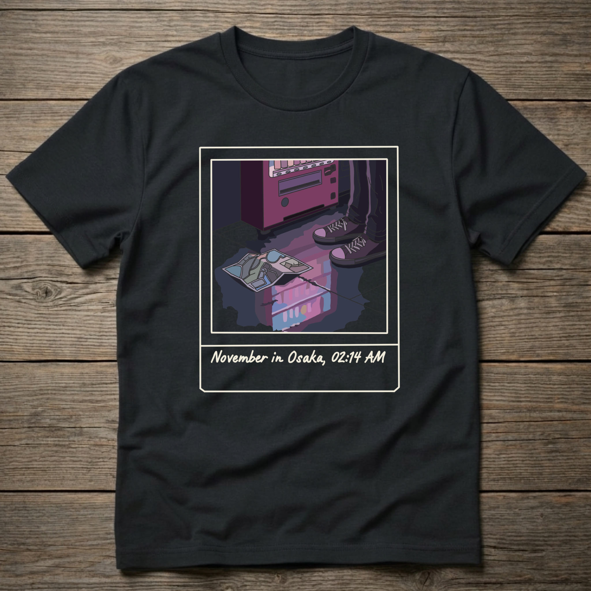 Late Night Osaka Outline