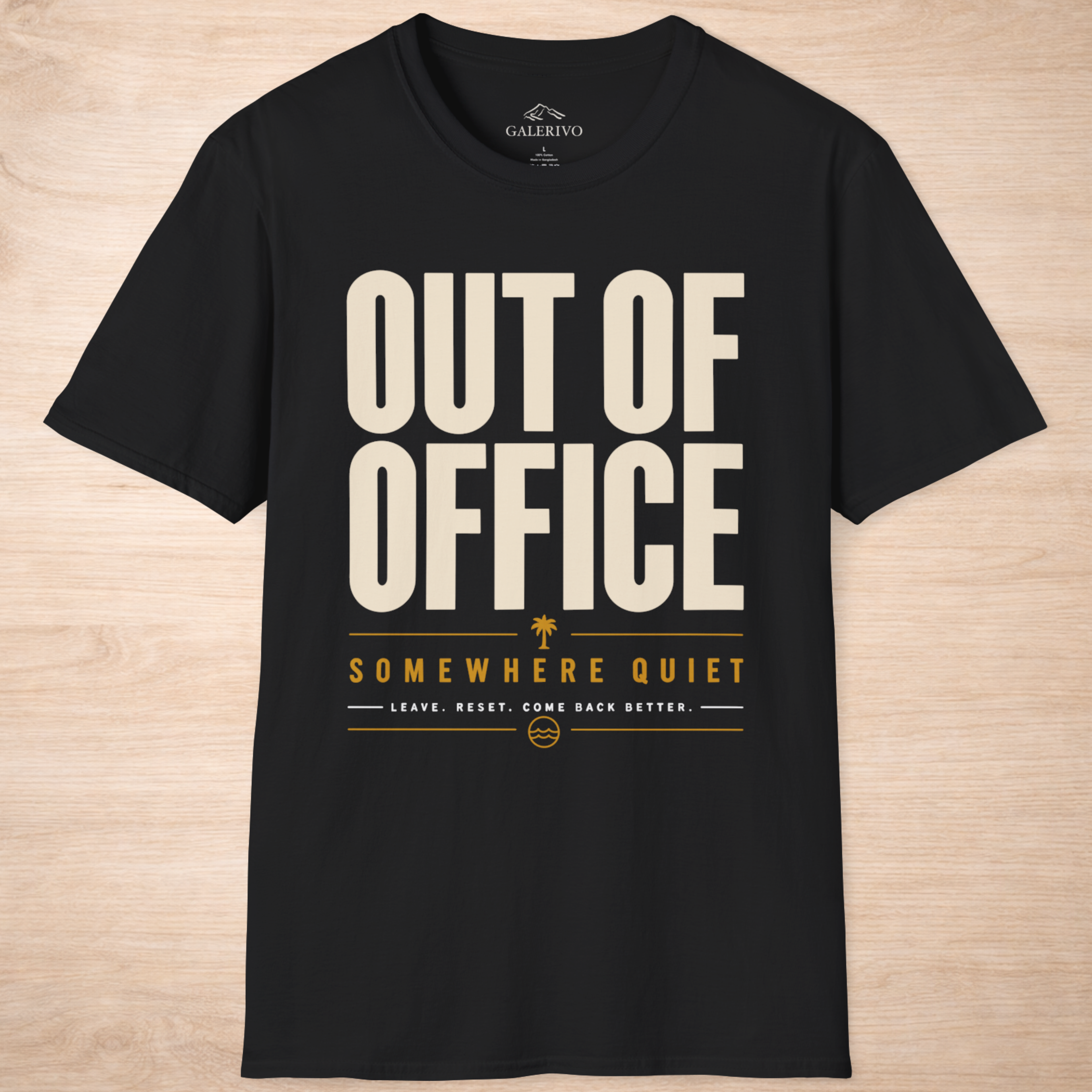 Out Of Office Somewhere Quiet