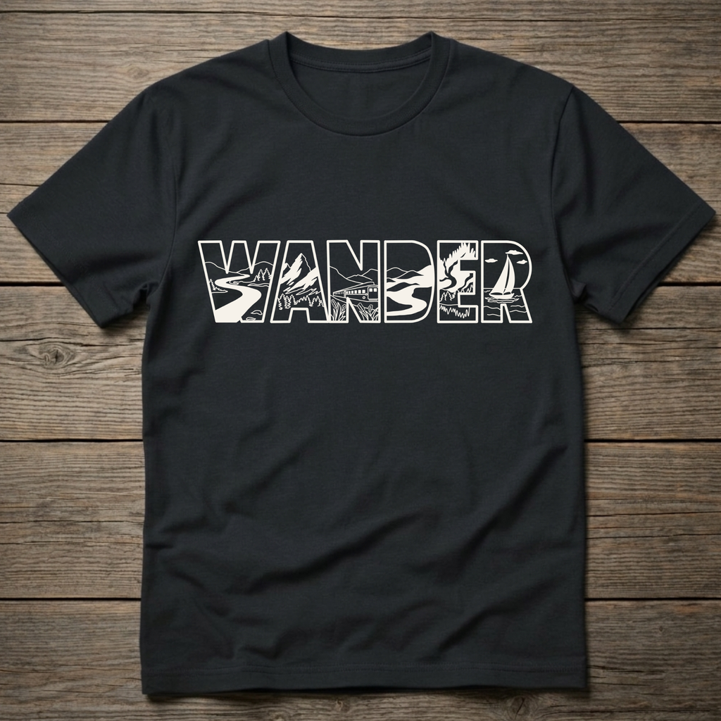 Wander Light Outline