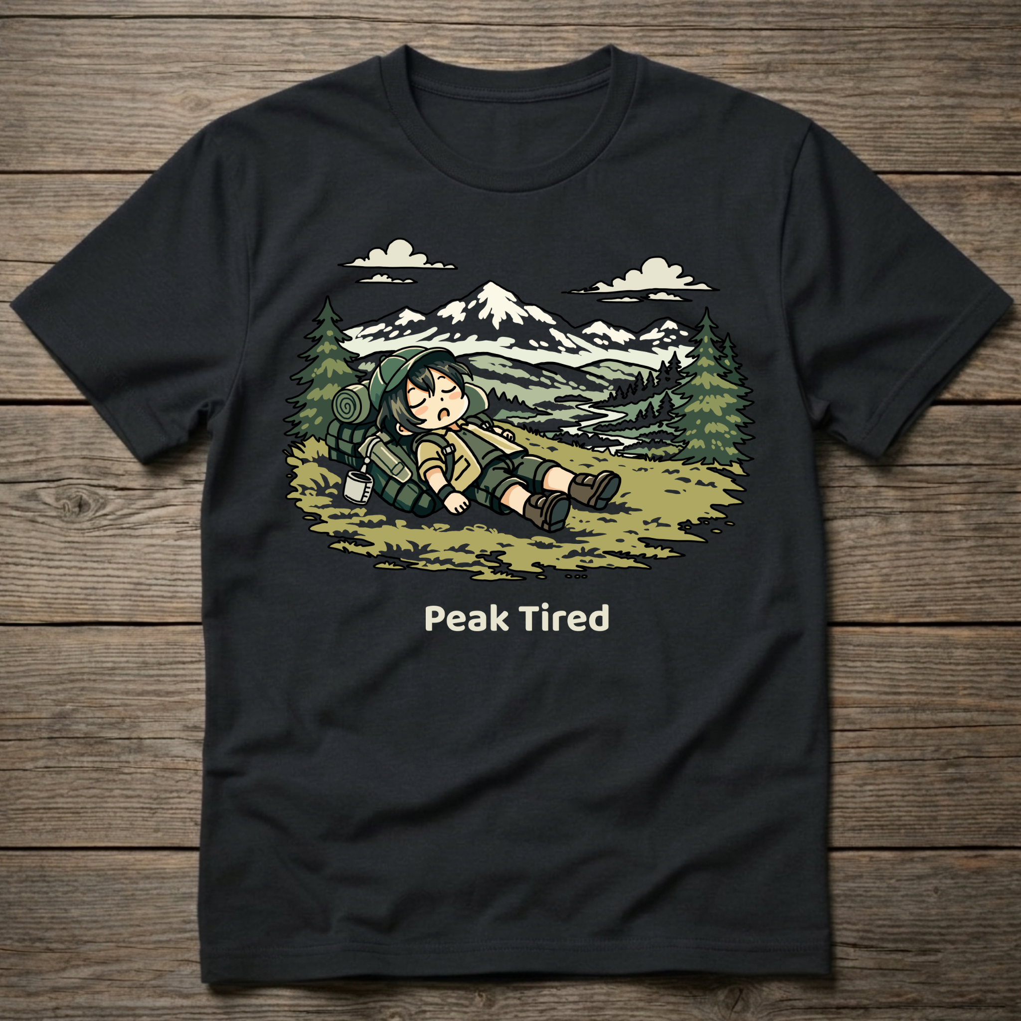 Peak Tired