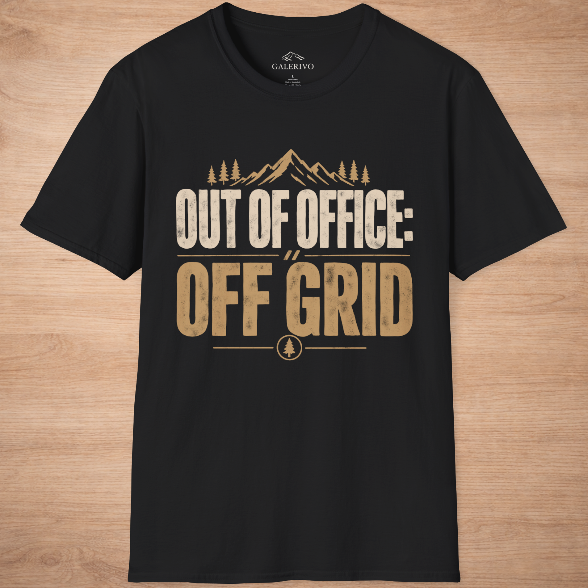 Out of Office Off Grid