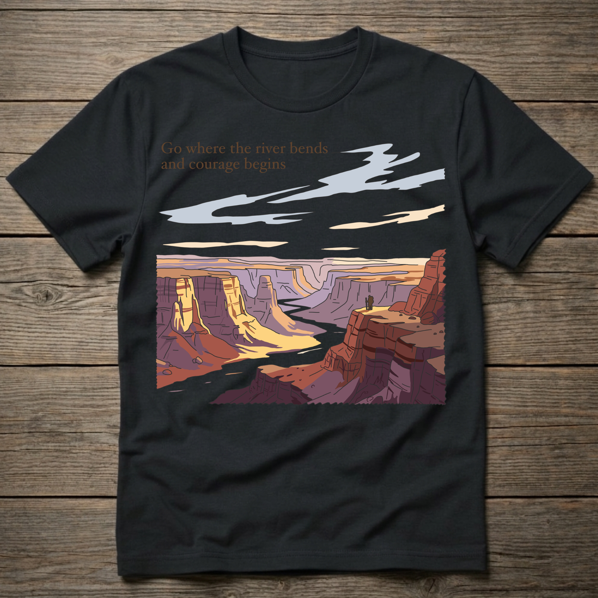 Where River Bends