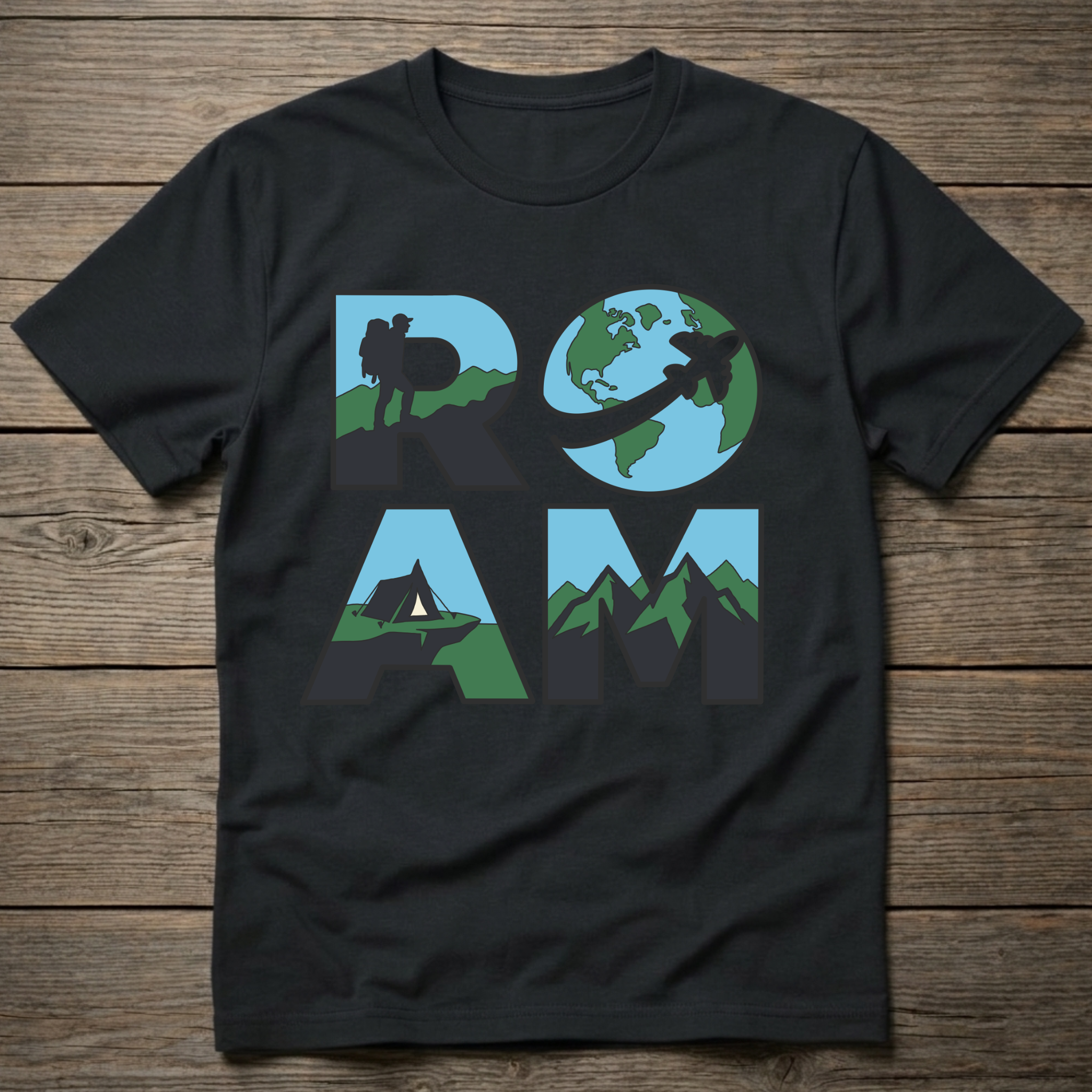 Roam Stacked