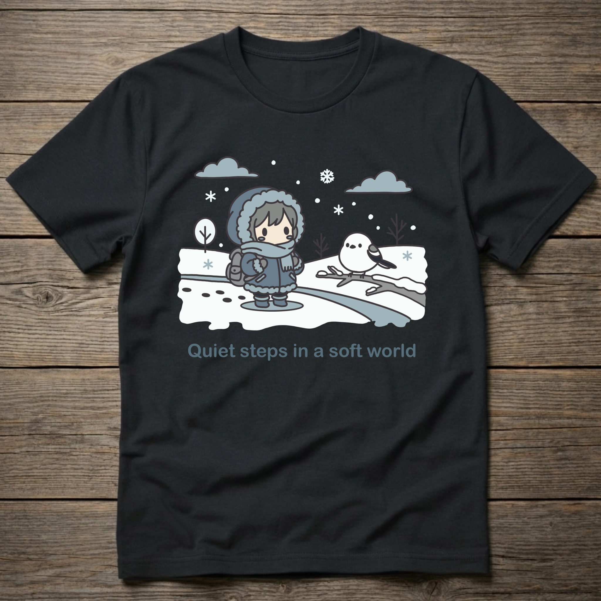 Quiet Steps Soft World