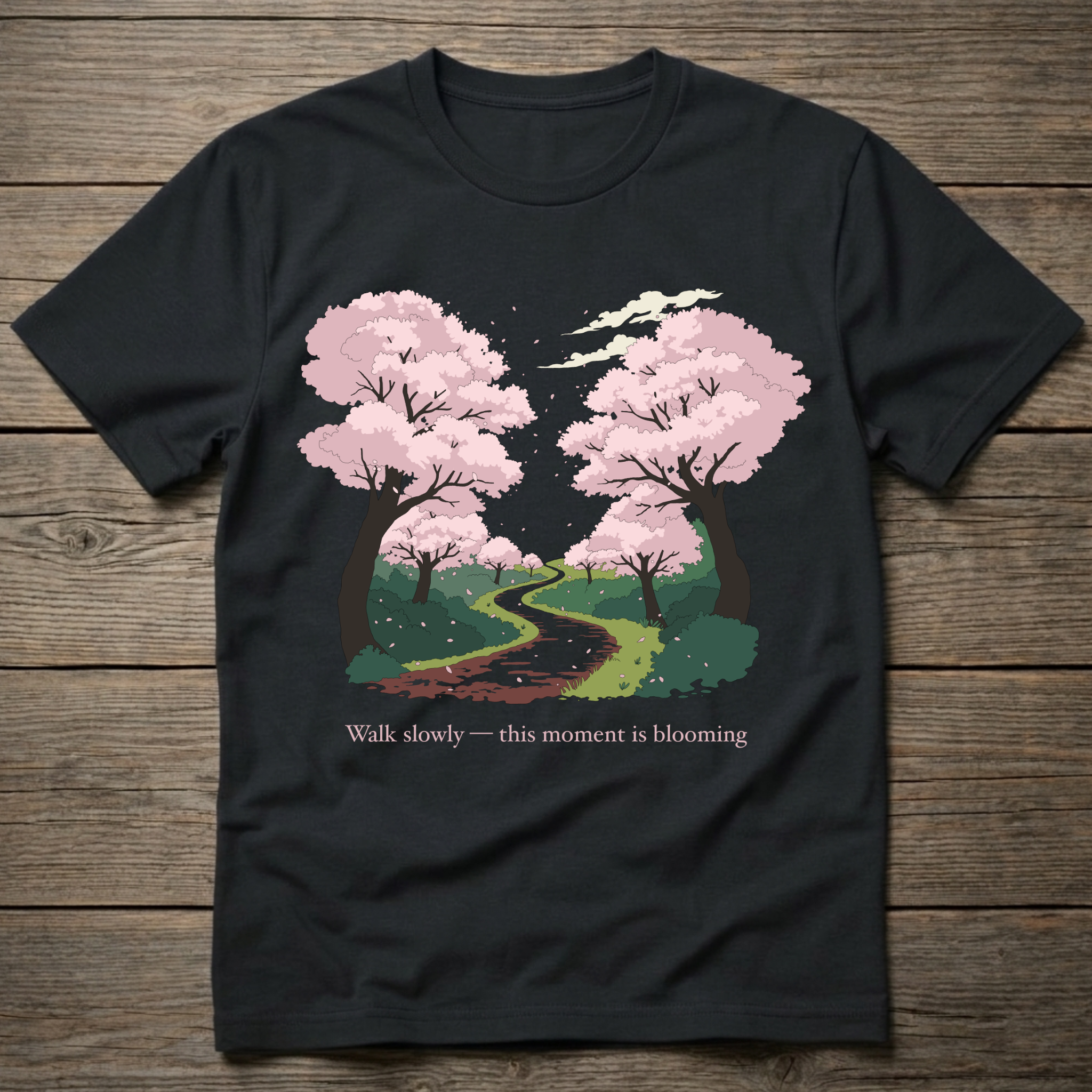 This Moment Is Blooming