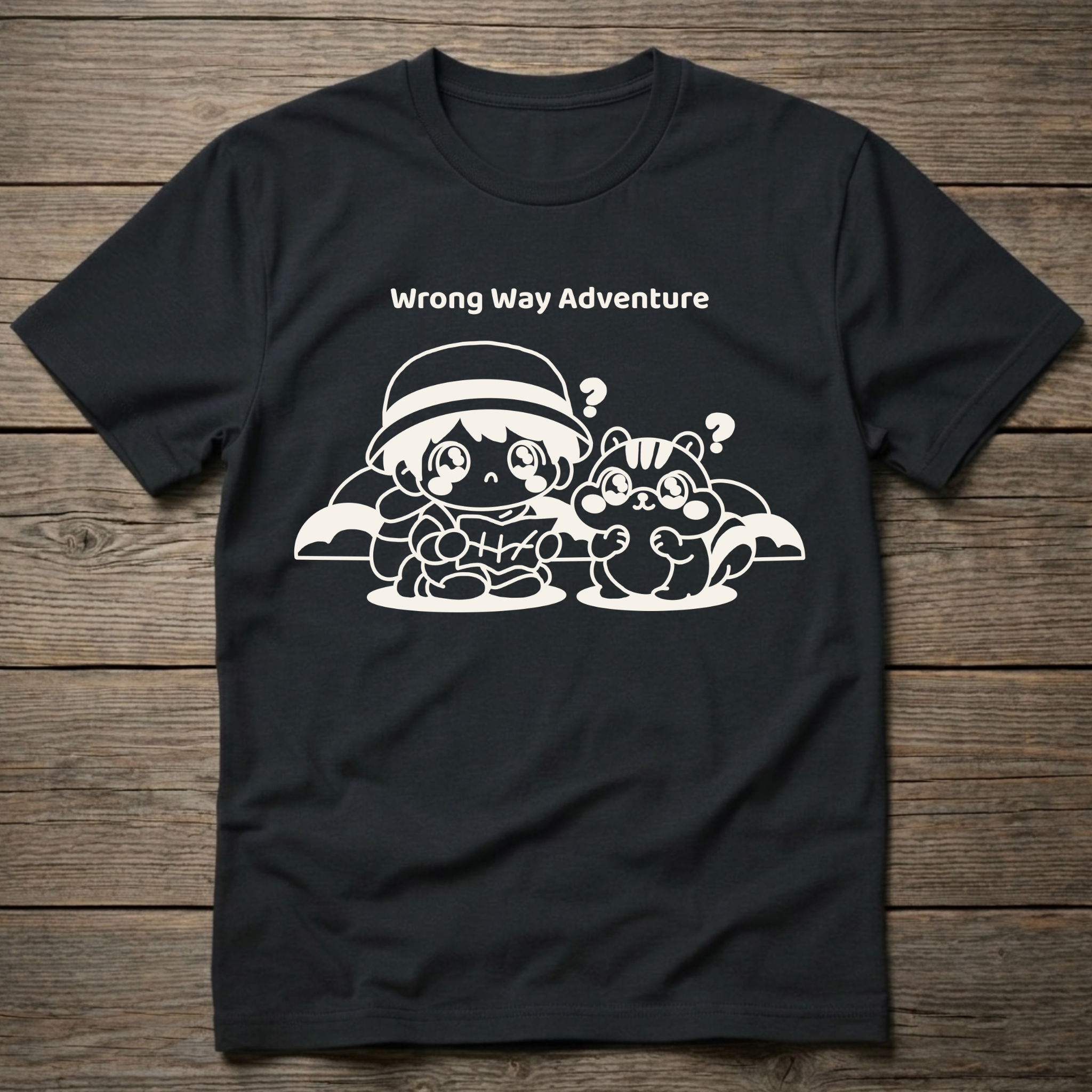 Wrong Way Adventure
