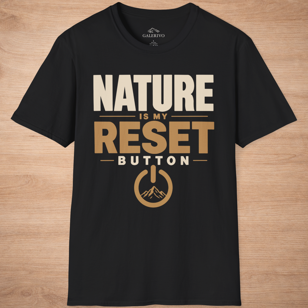 Nature Is My Reset Button