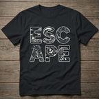 Escape Stacked Light Outline
