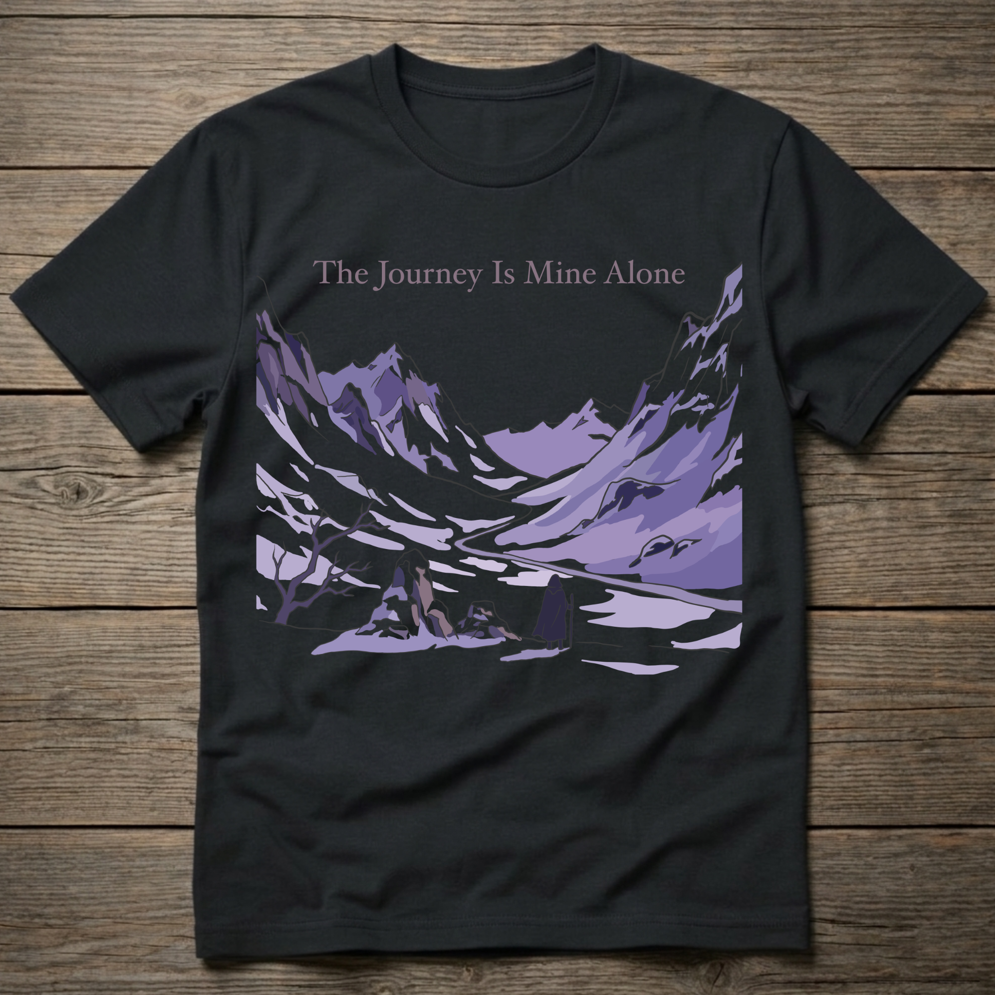 Journey Is Mine Alone
