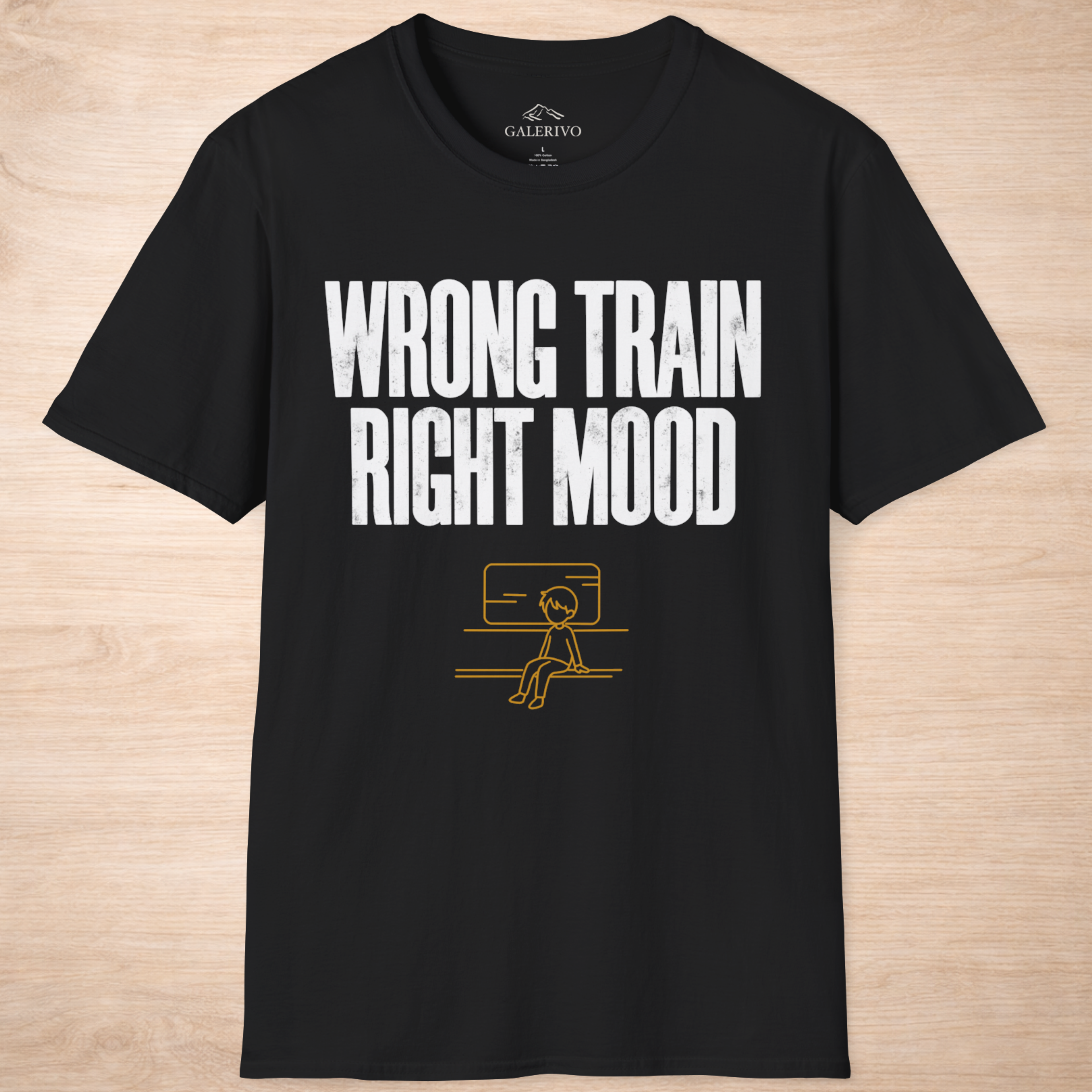 Wrong Train Right Mood