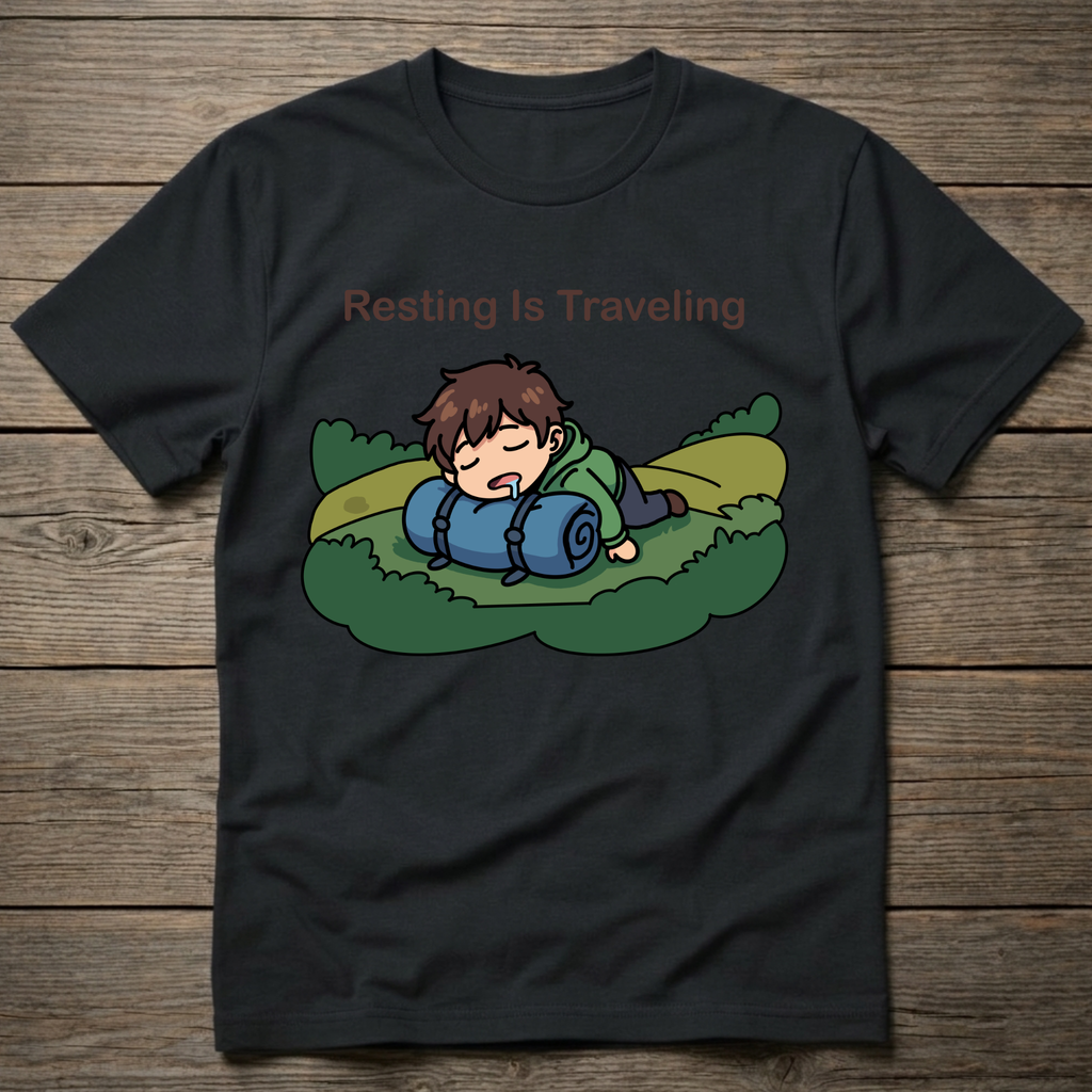 Resting Is Traveling