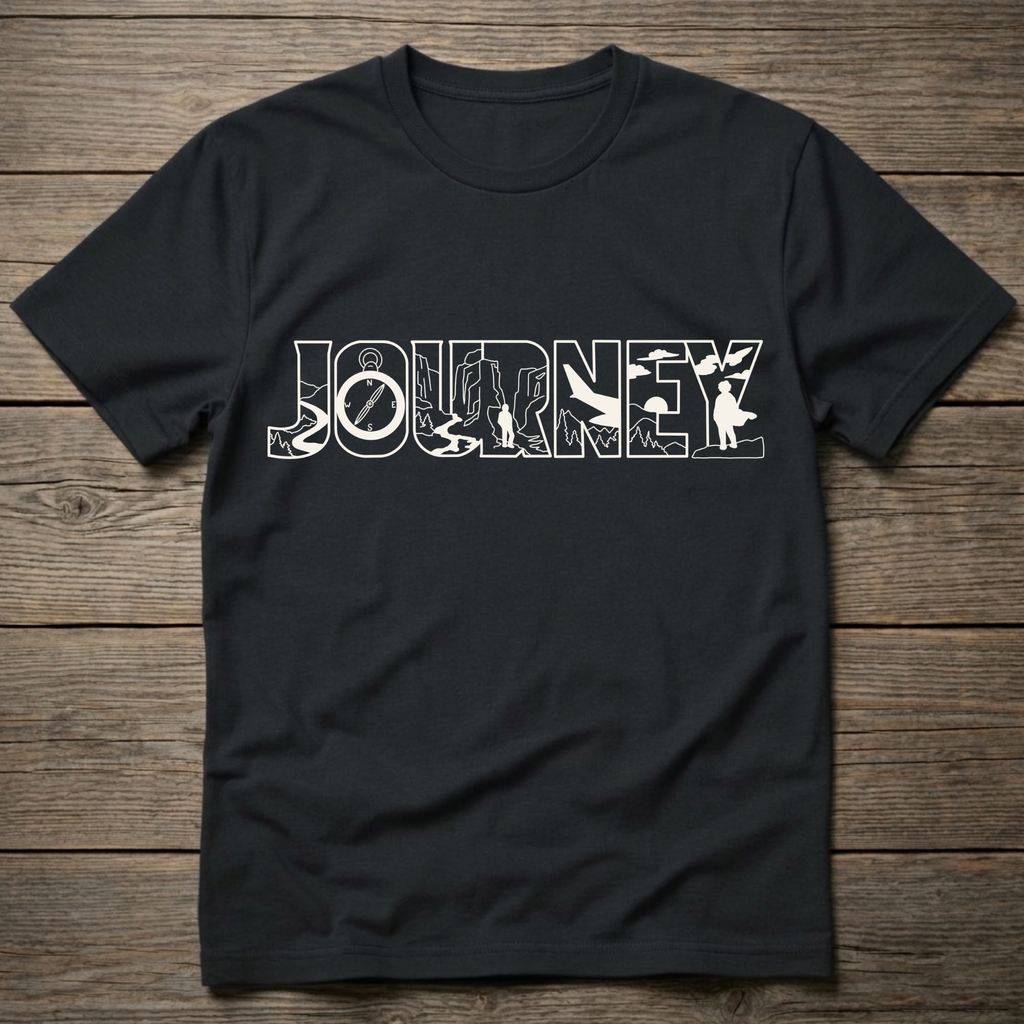 Journey Light Outline