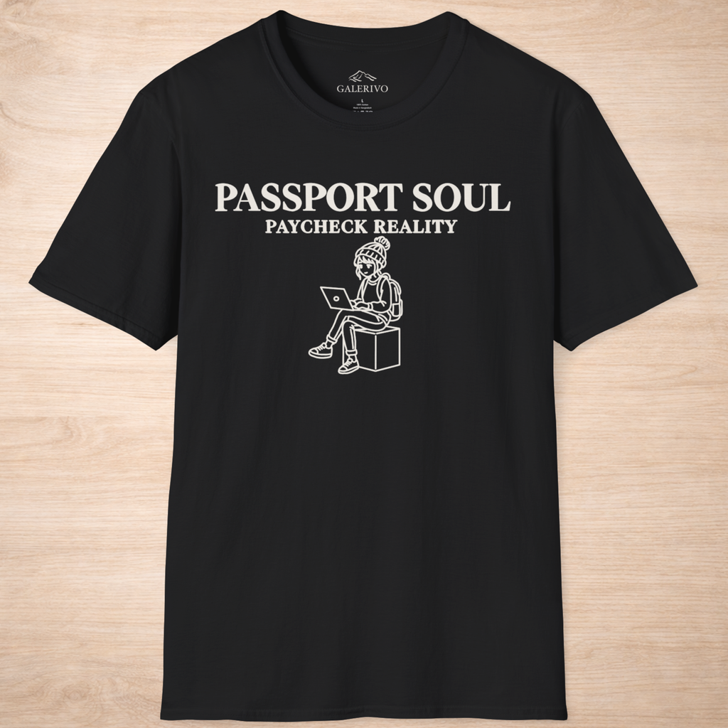Passport Soul Paycheck Reality