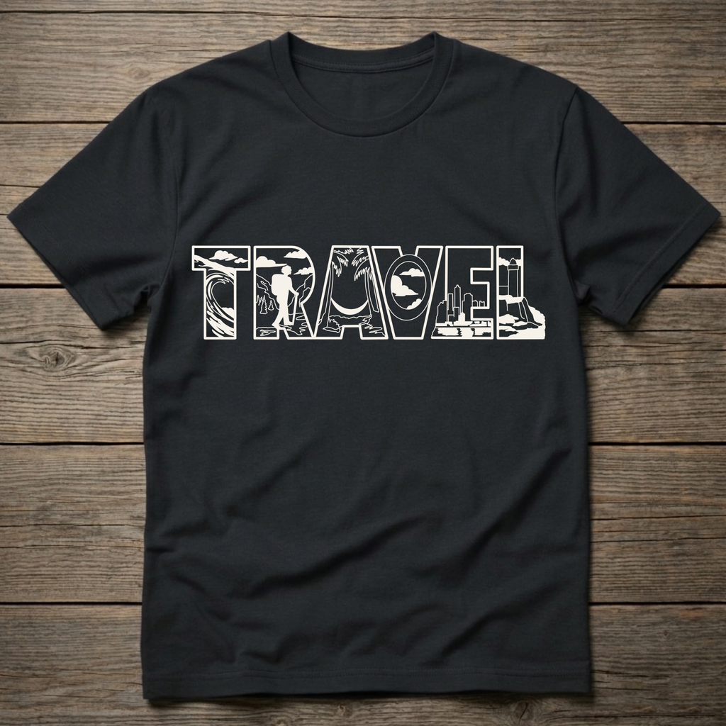 Travel Light Outline