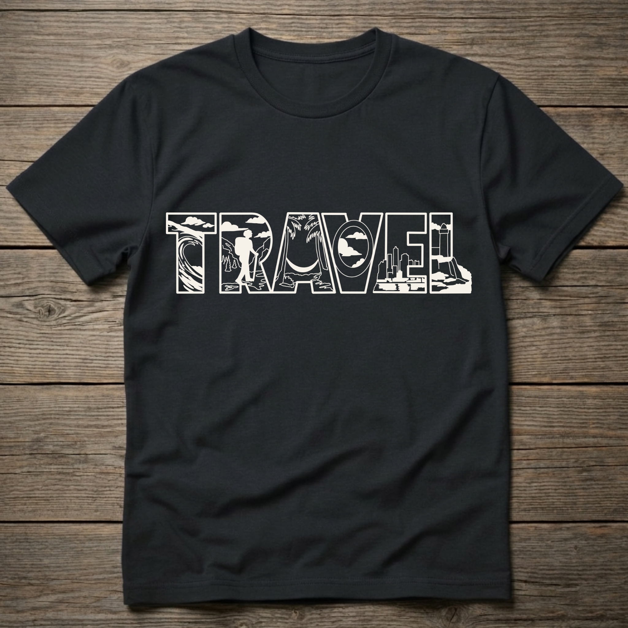 Travel Light Outline