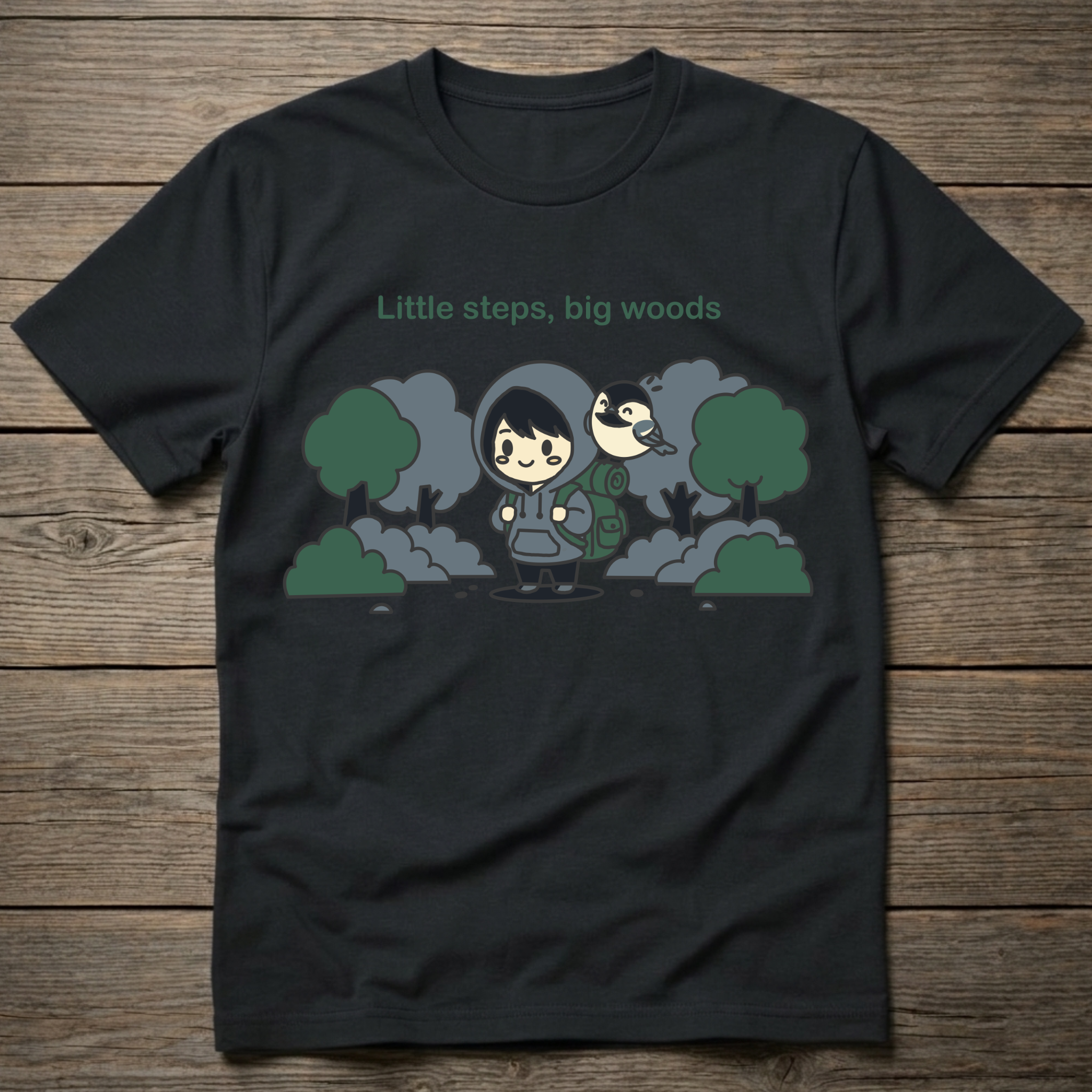 Little Steps Big Woods