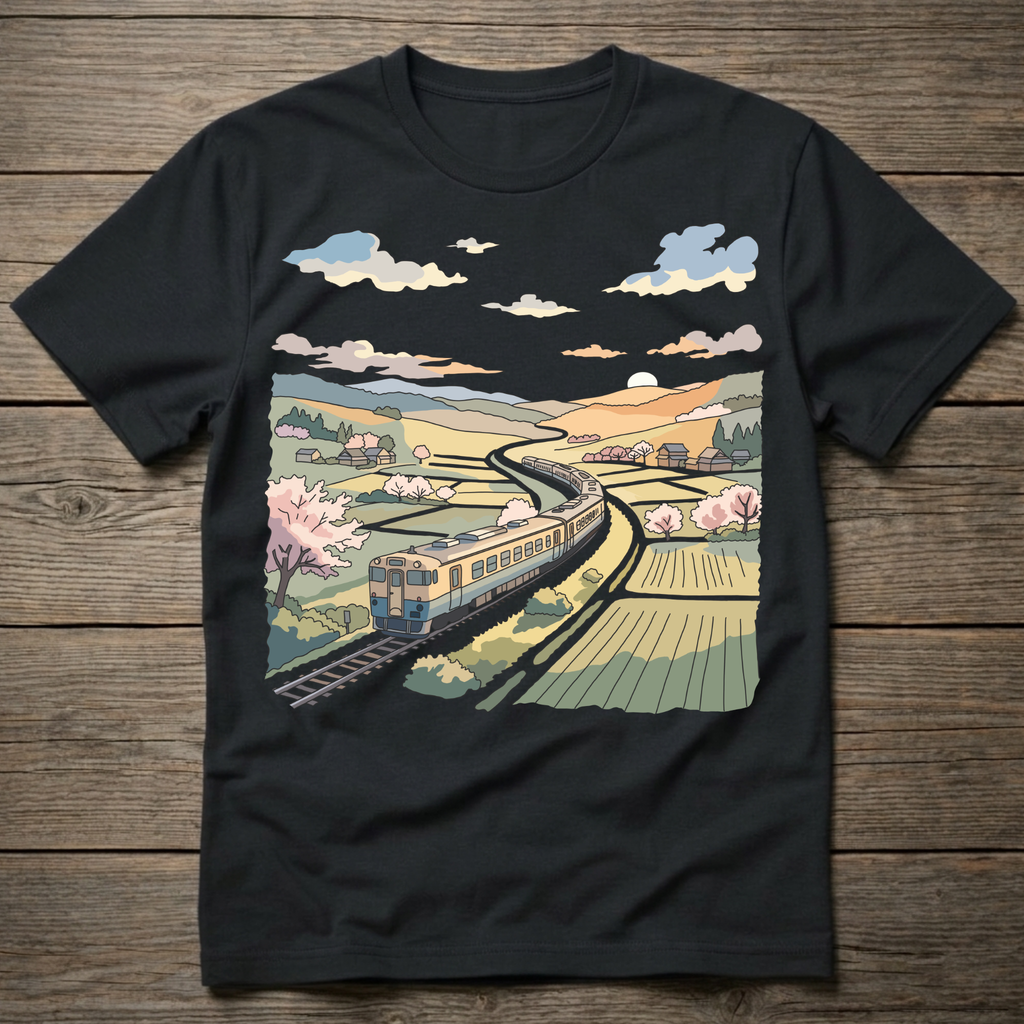Countryside Train