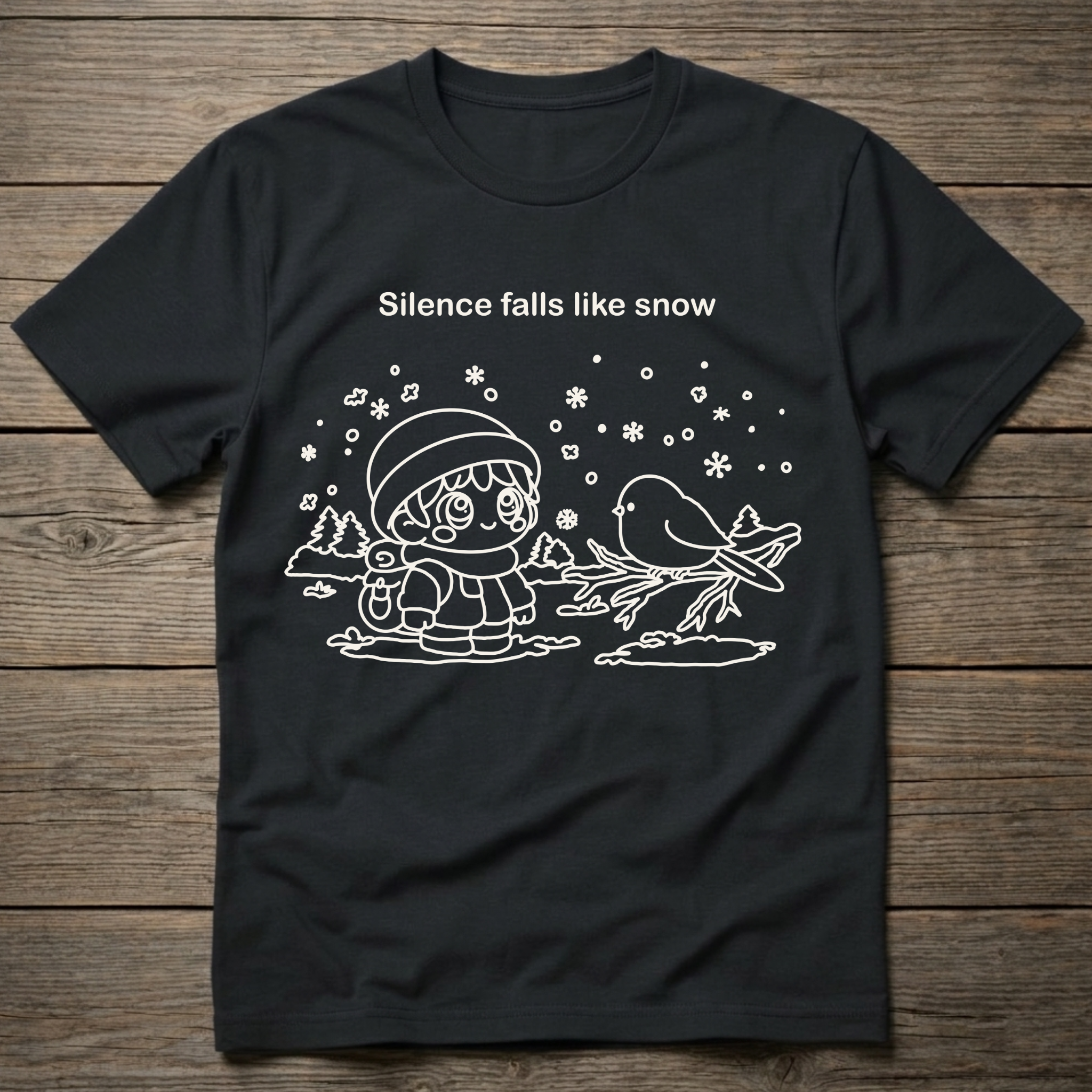 Silence Falls Like Snow