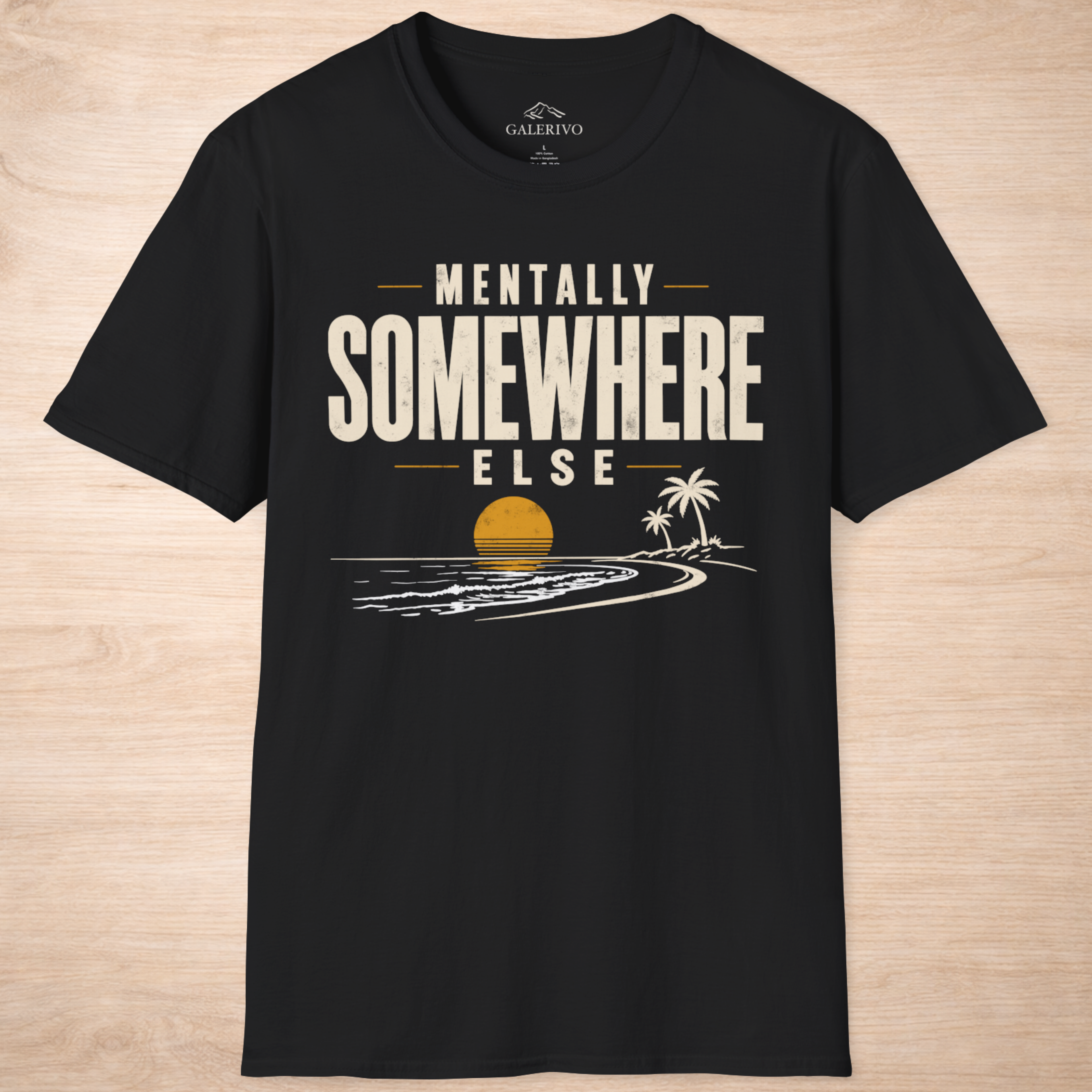Mentally Somewhere Else