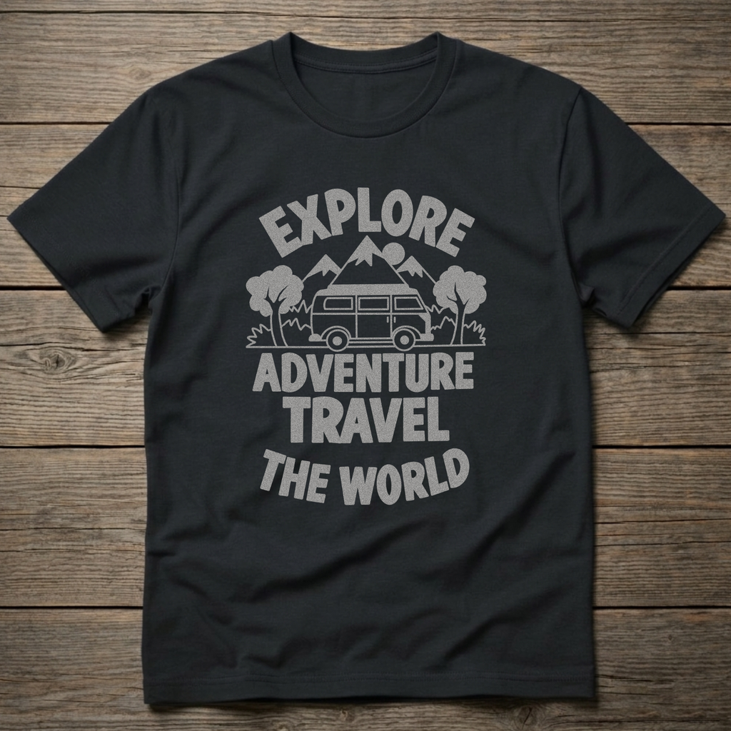 Travel The World Textured