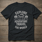 Travel The World Textured