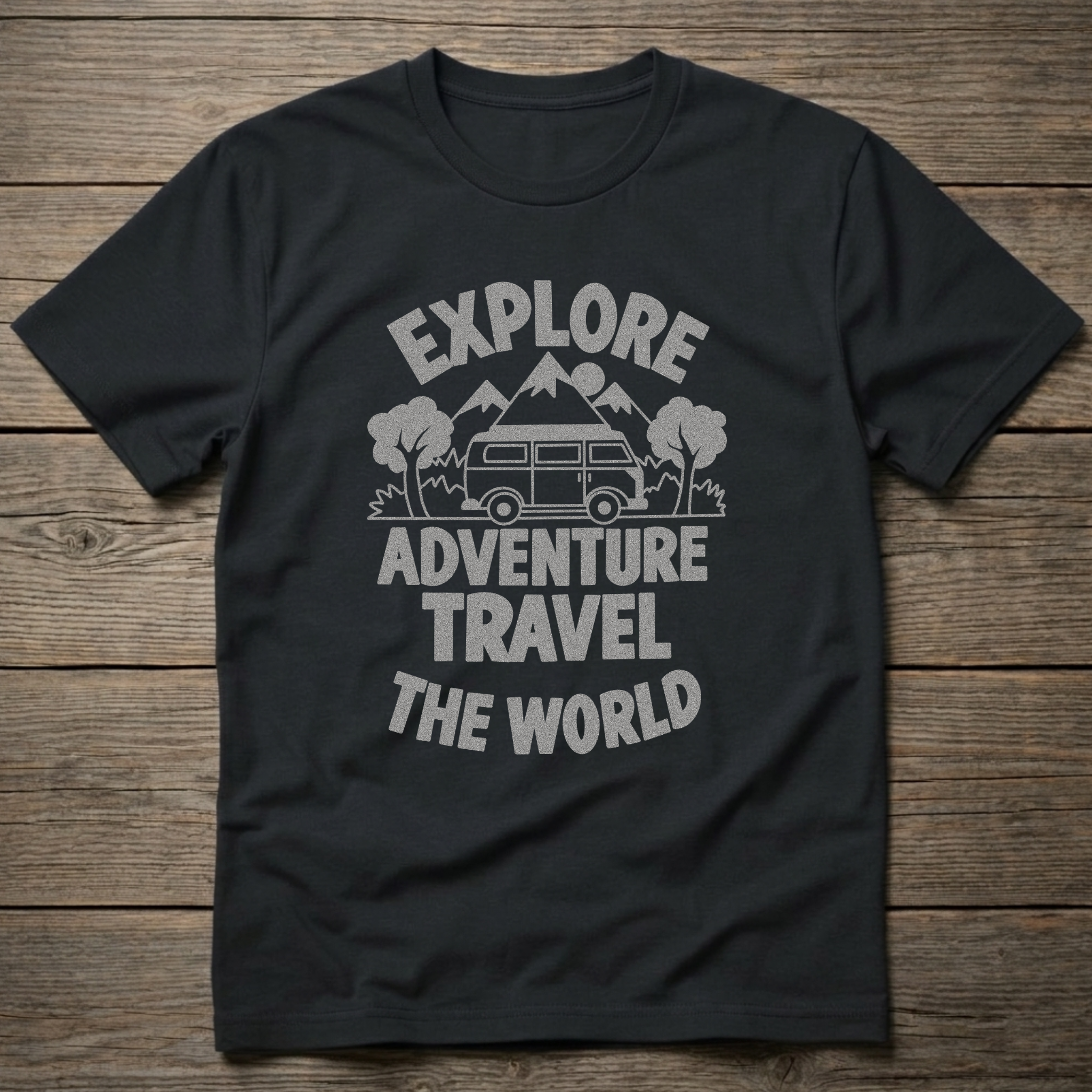 Travel The World Textured