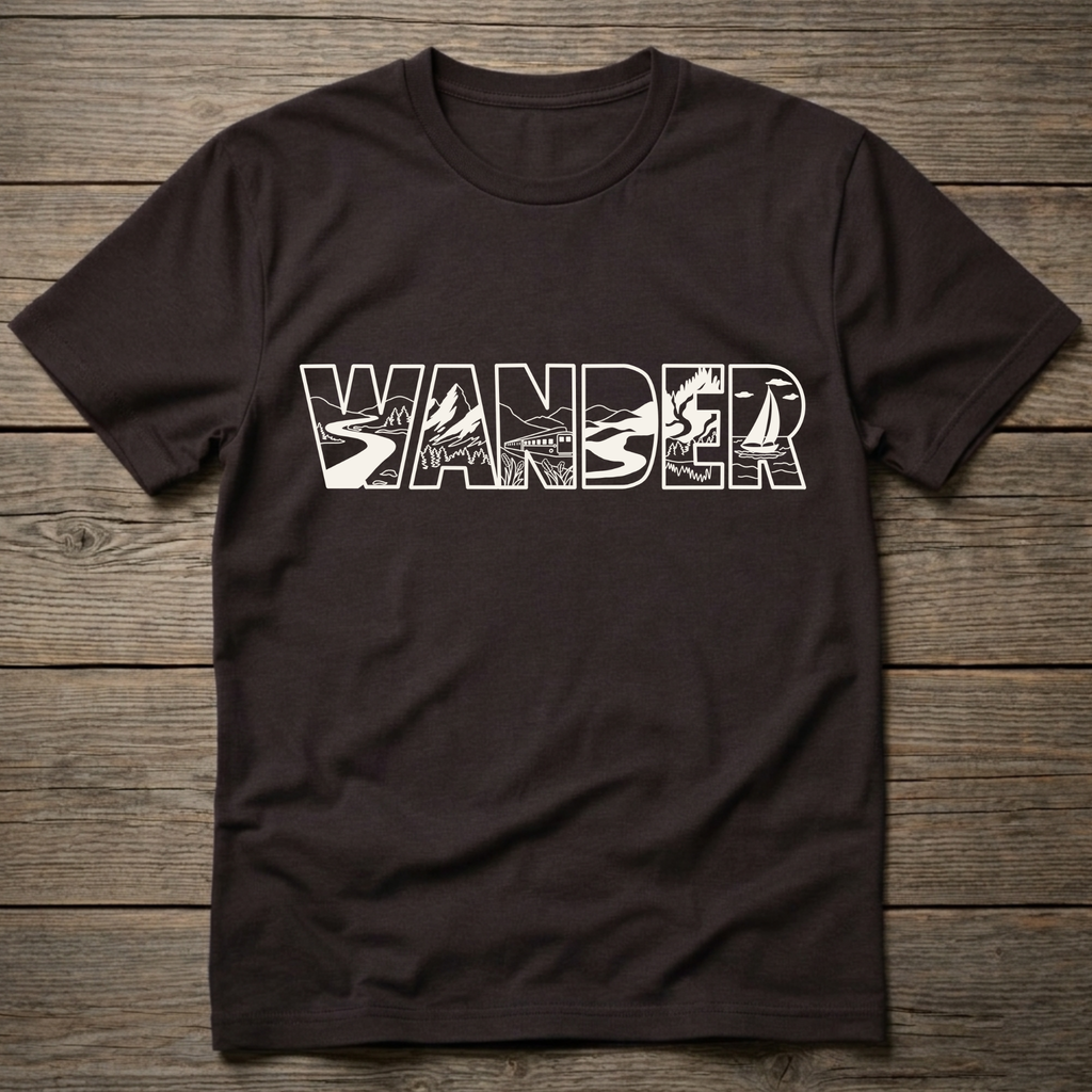 Wander Light Outline