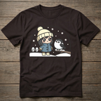 Girl With Snow Bird