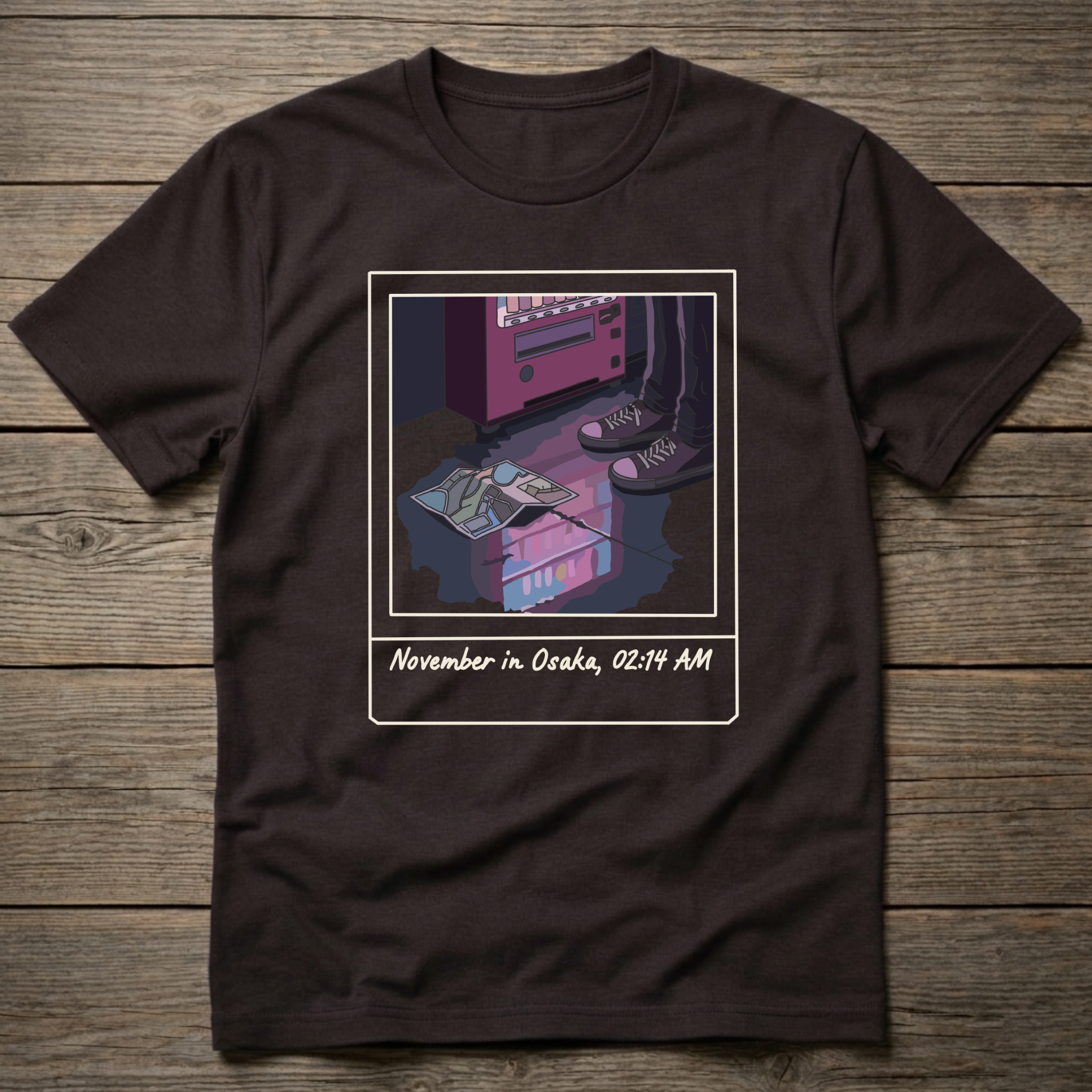 Late Night Osaka Outline