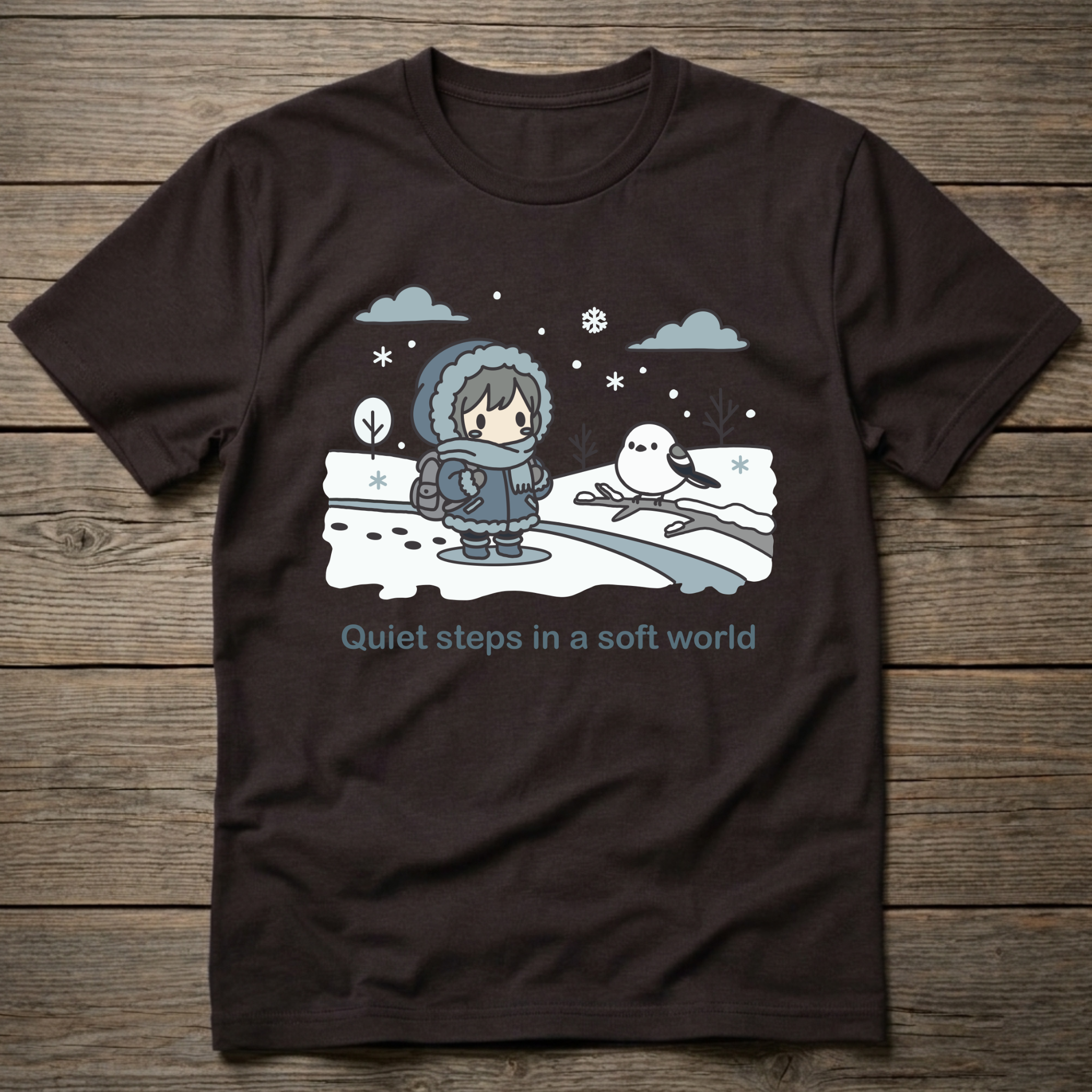 Quiet Steps Soft World