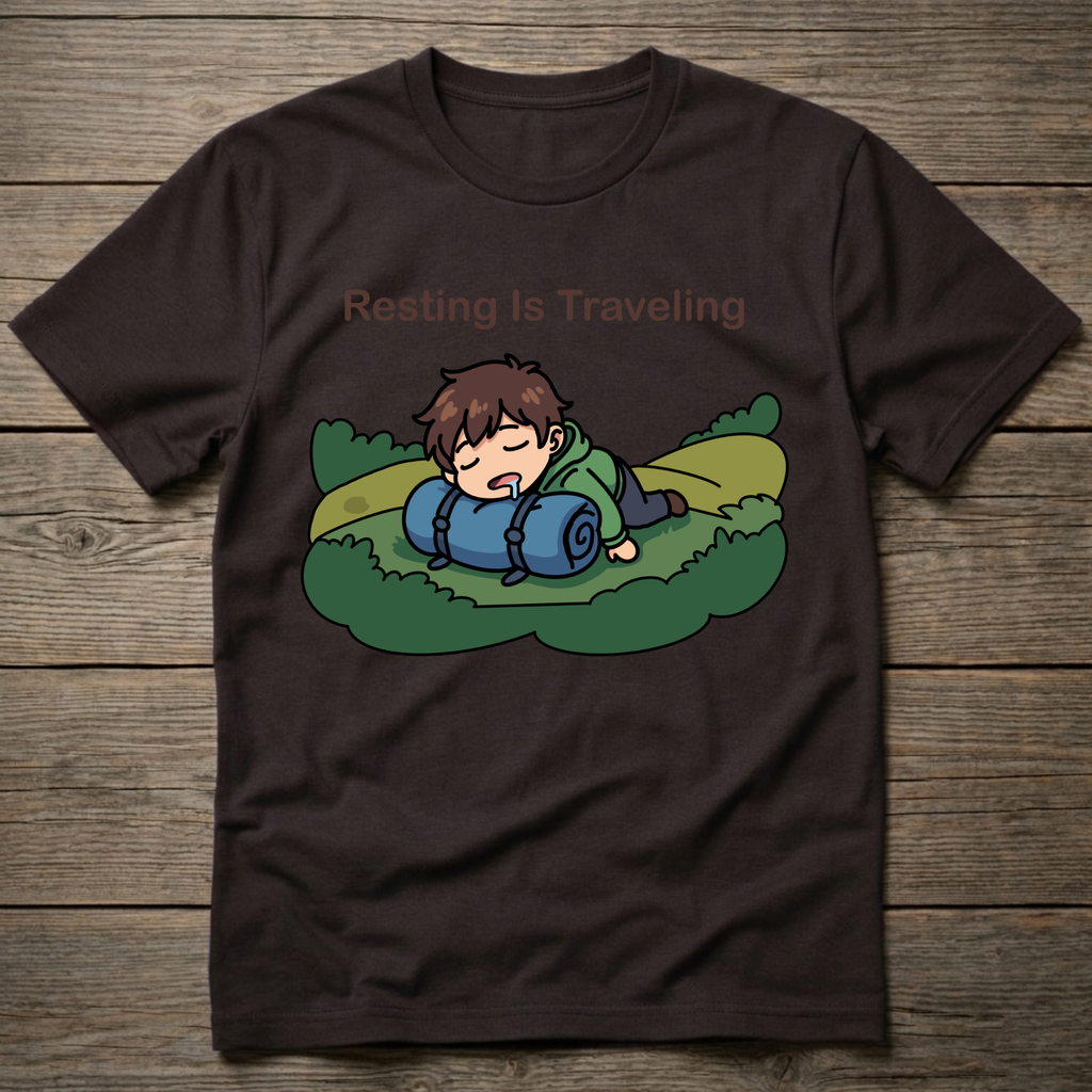 Resting Is Traveling