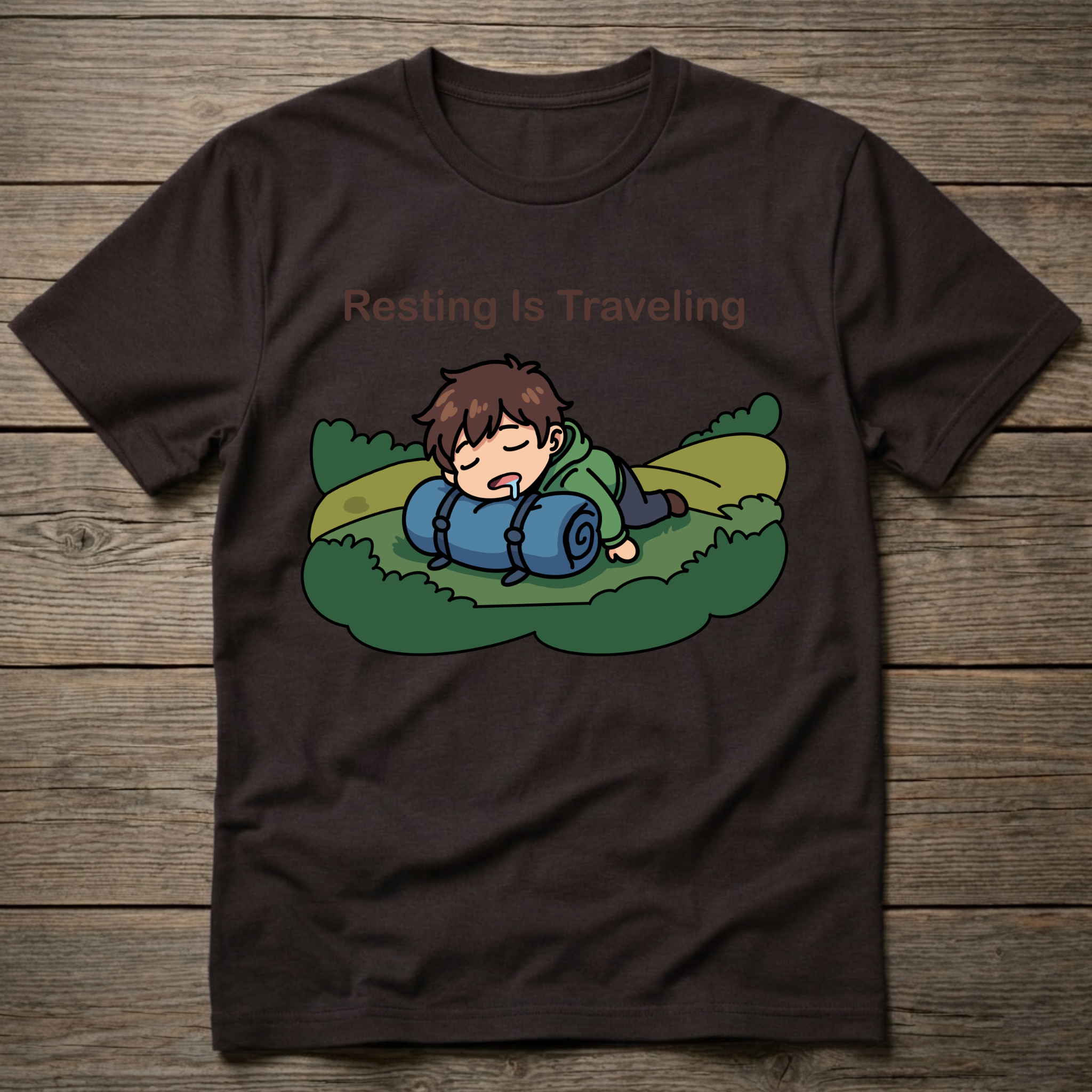 Resting Is Traveling