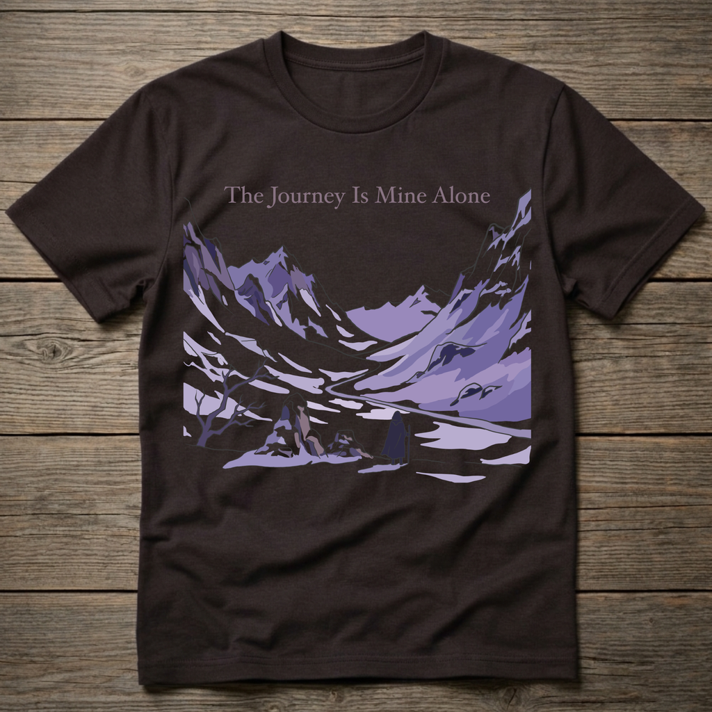 Journey Is Mine Alone