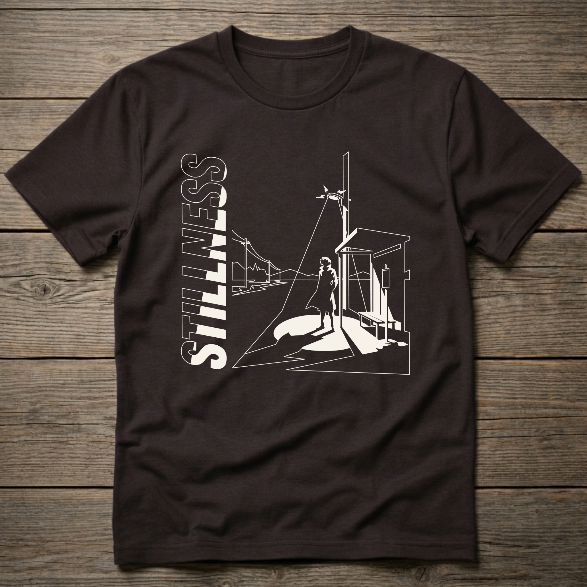 Stillness Light Outline