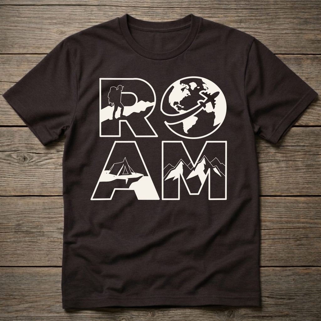 Roam Stacked Light Outline