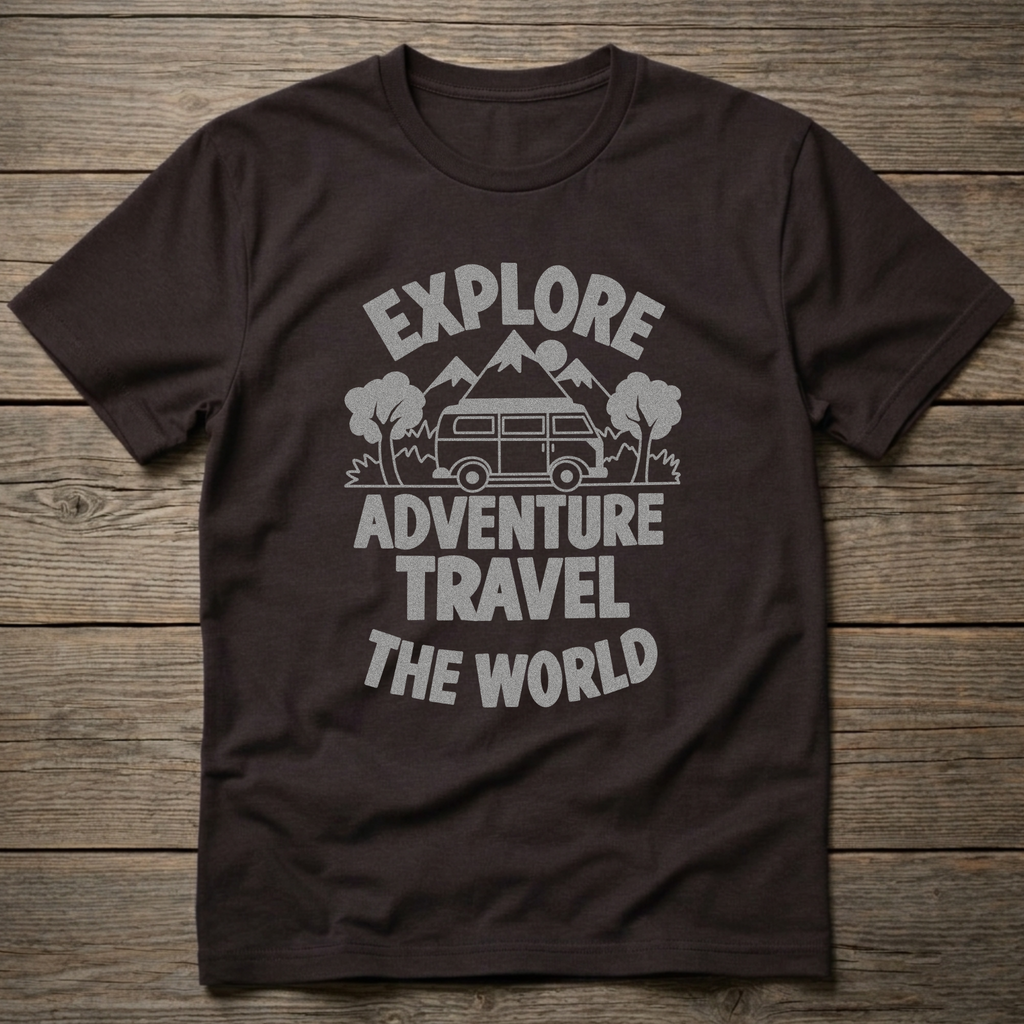 Travel The World Textured