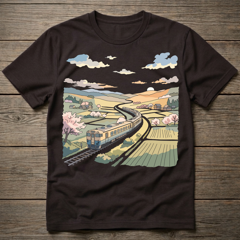Countryside Train