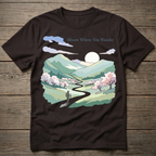 Bloom Where You Wander T-Shirt