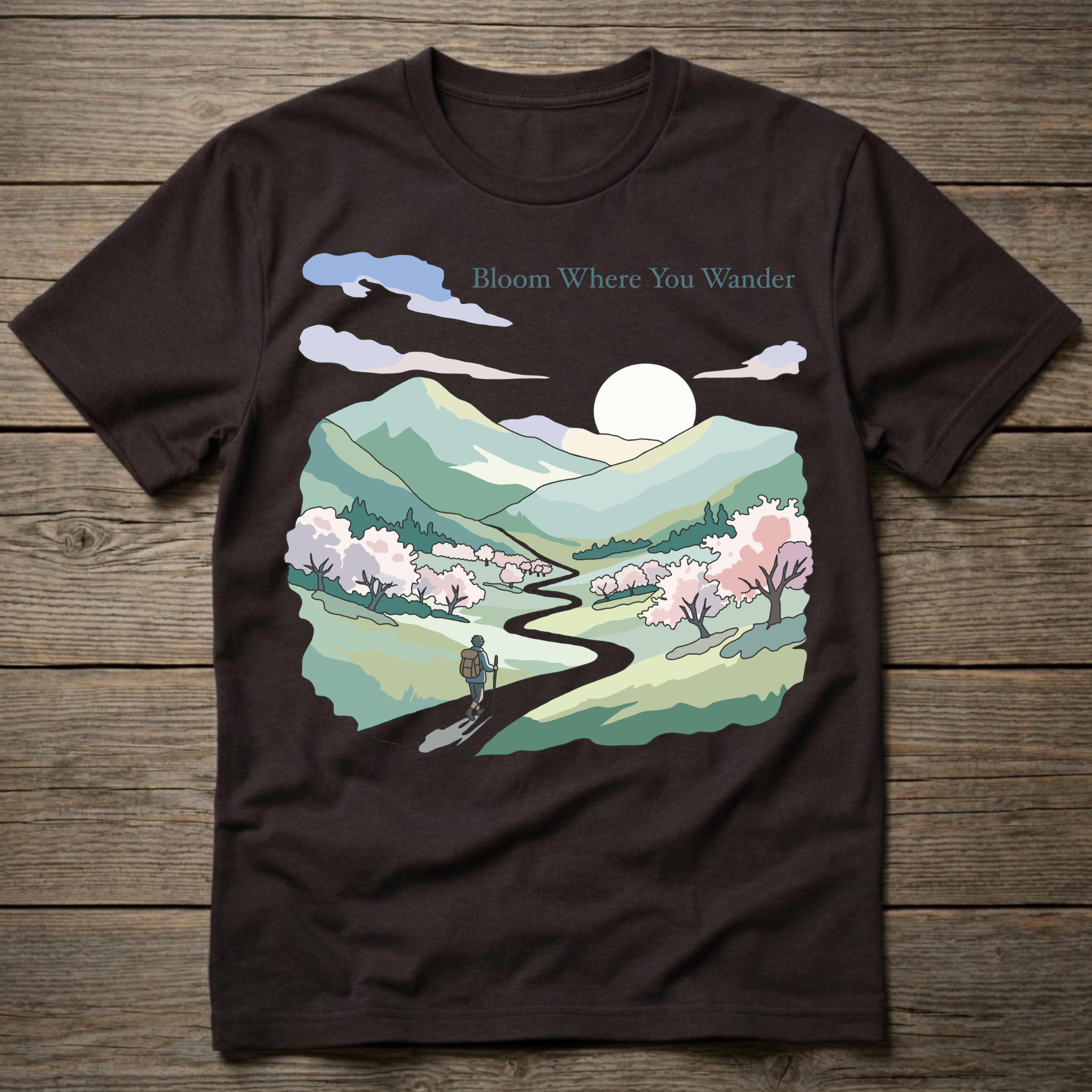 Bloom Where You Wander T-Shirt