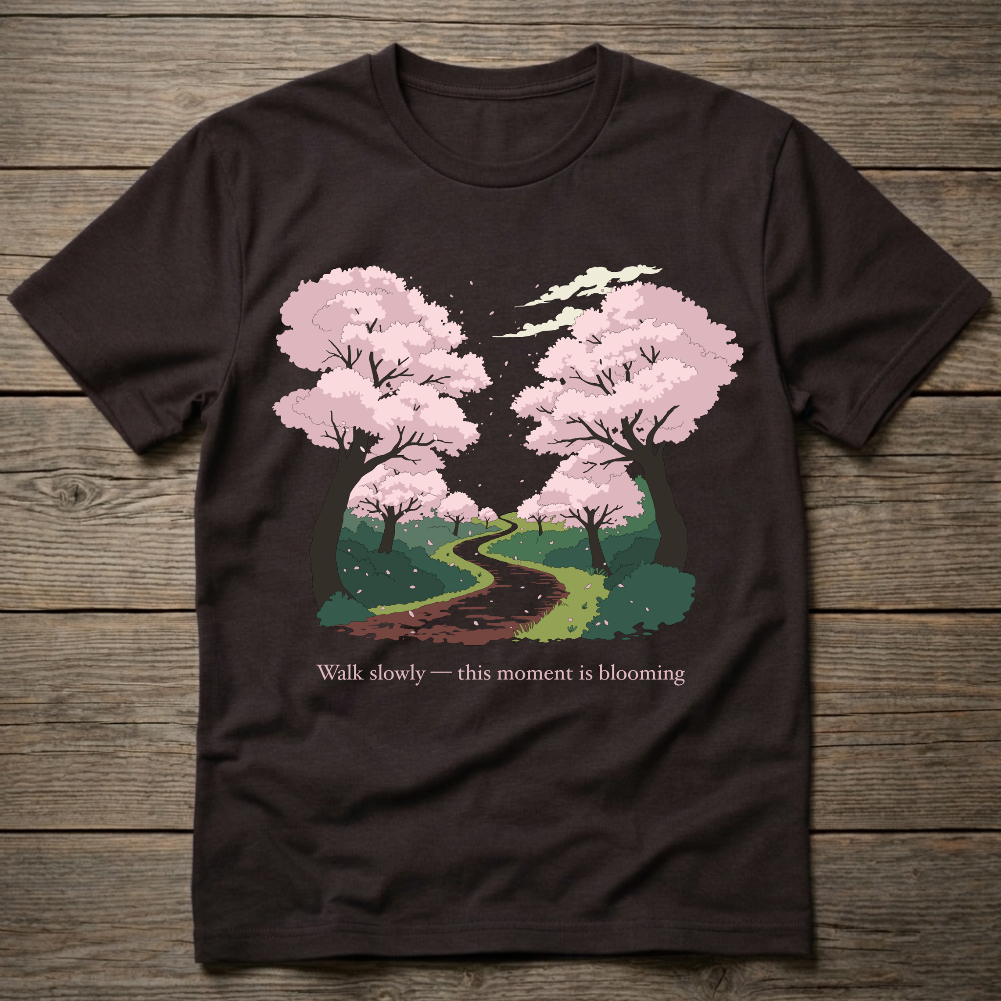 This Moment Is Blooming