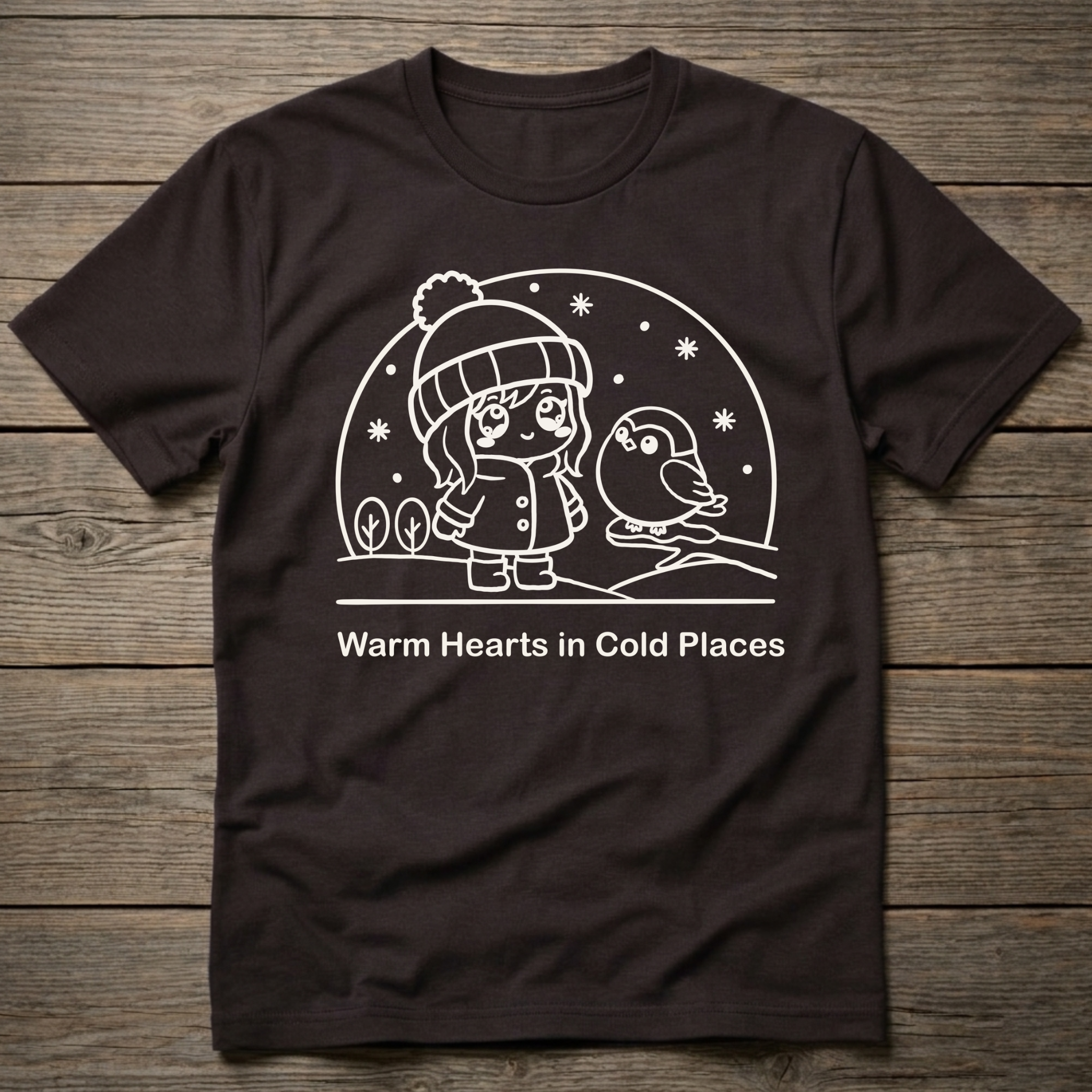 Warm Hearts Cold Places