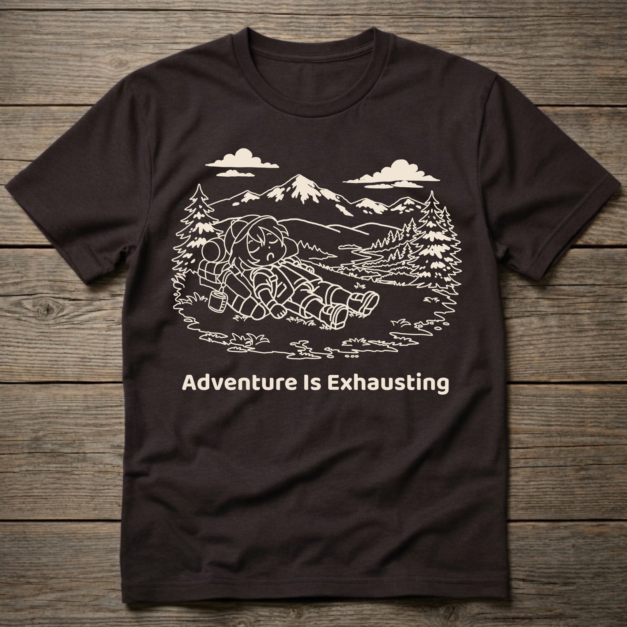 Adventure Is Exhausting