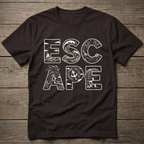 Escape Stacked Light Outline