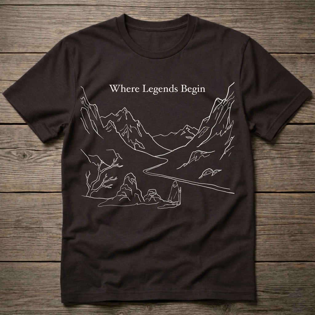 Where Legends Begin